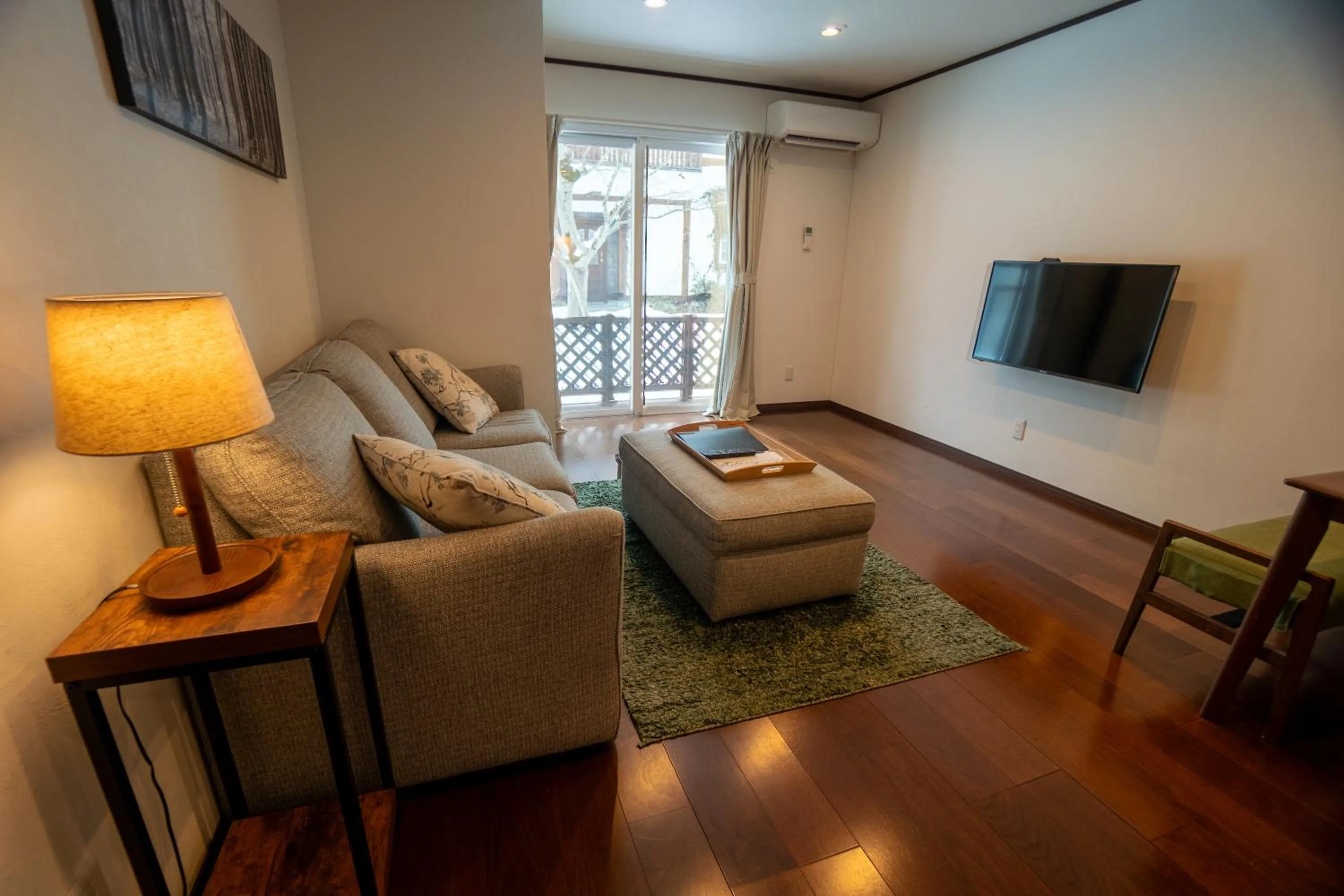 TV and multimedia in Le Bocage - Hakuba Echoland Chalets