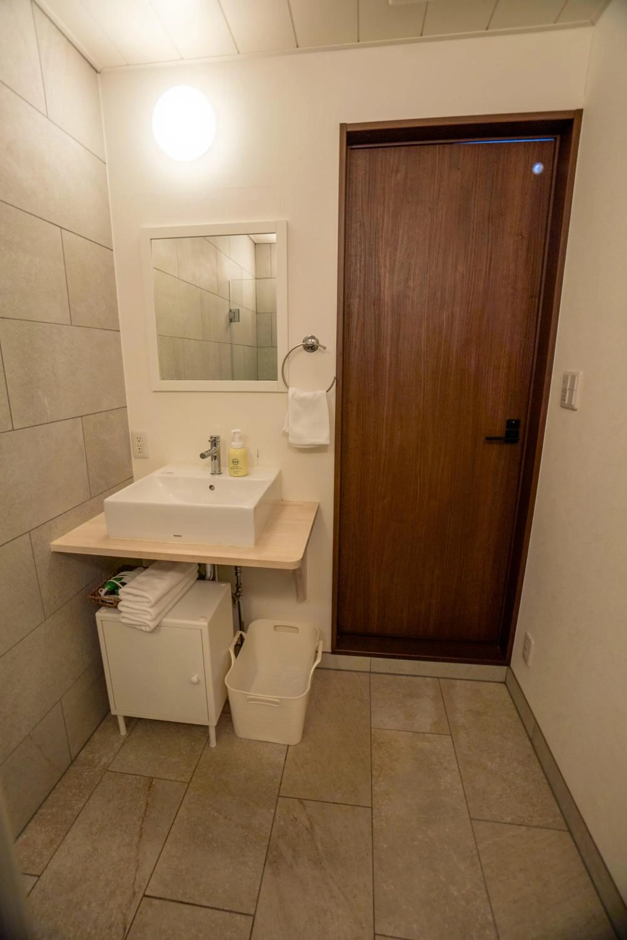 Bathroom in Le Bocage - Hakuba Echoland Chalets