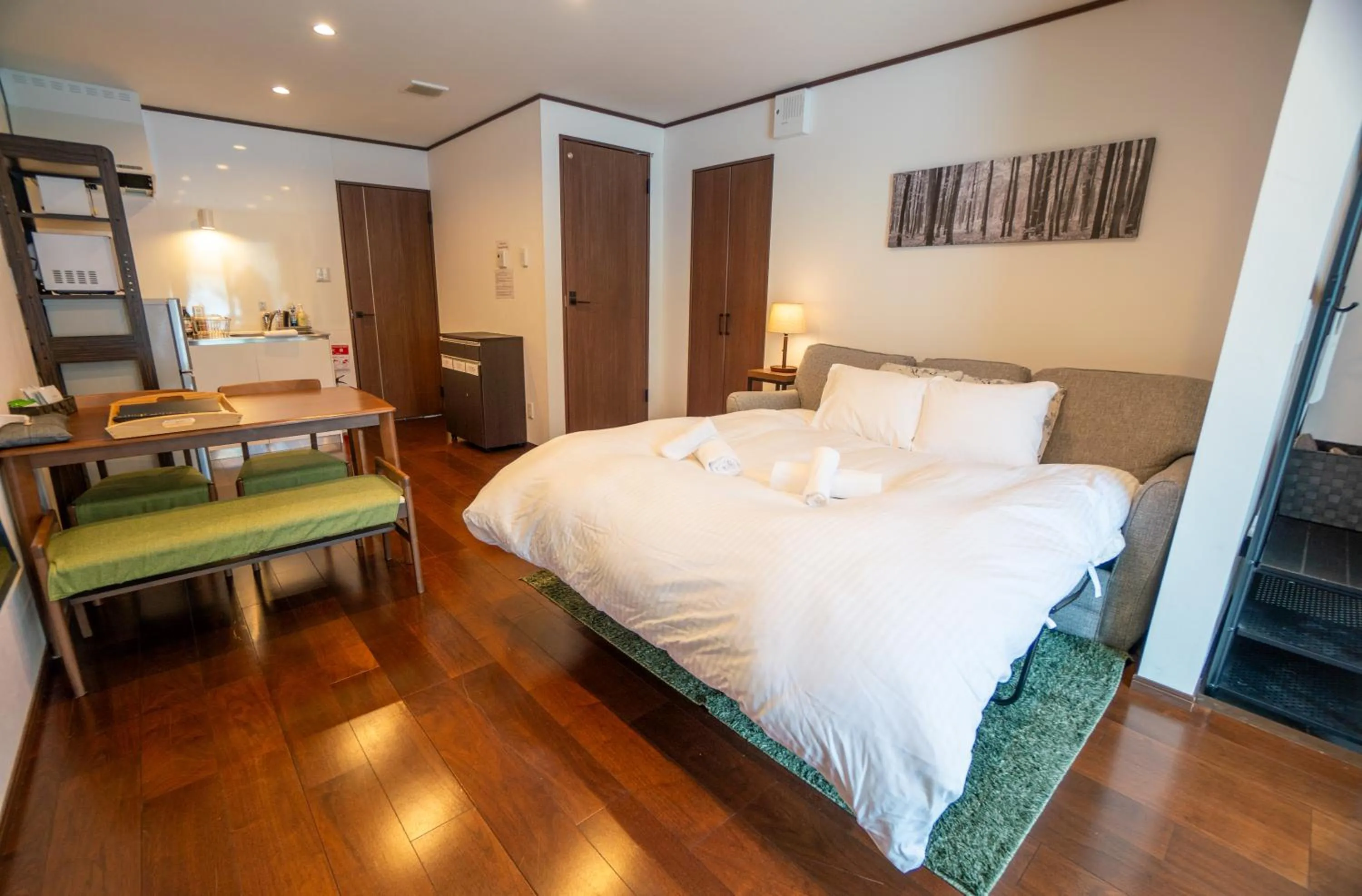 Bed in Le Bocage - Hakuba Echoland Chalets