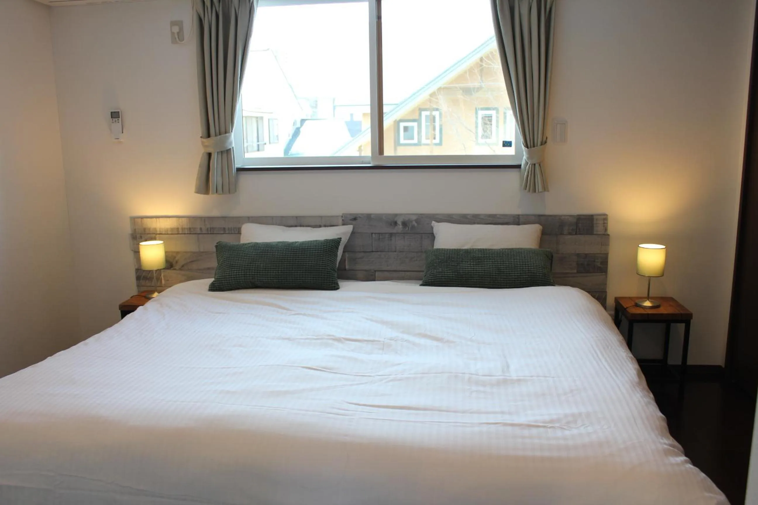 Bedroom, Bed in Le Bocage - Hakuba Echoland Chalets