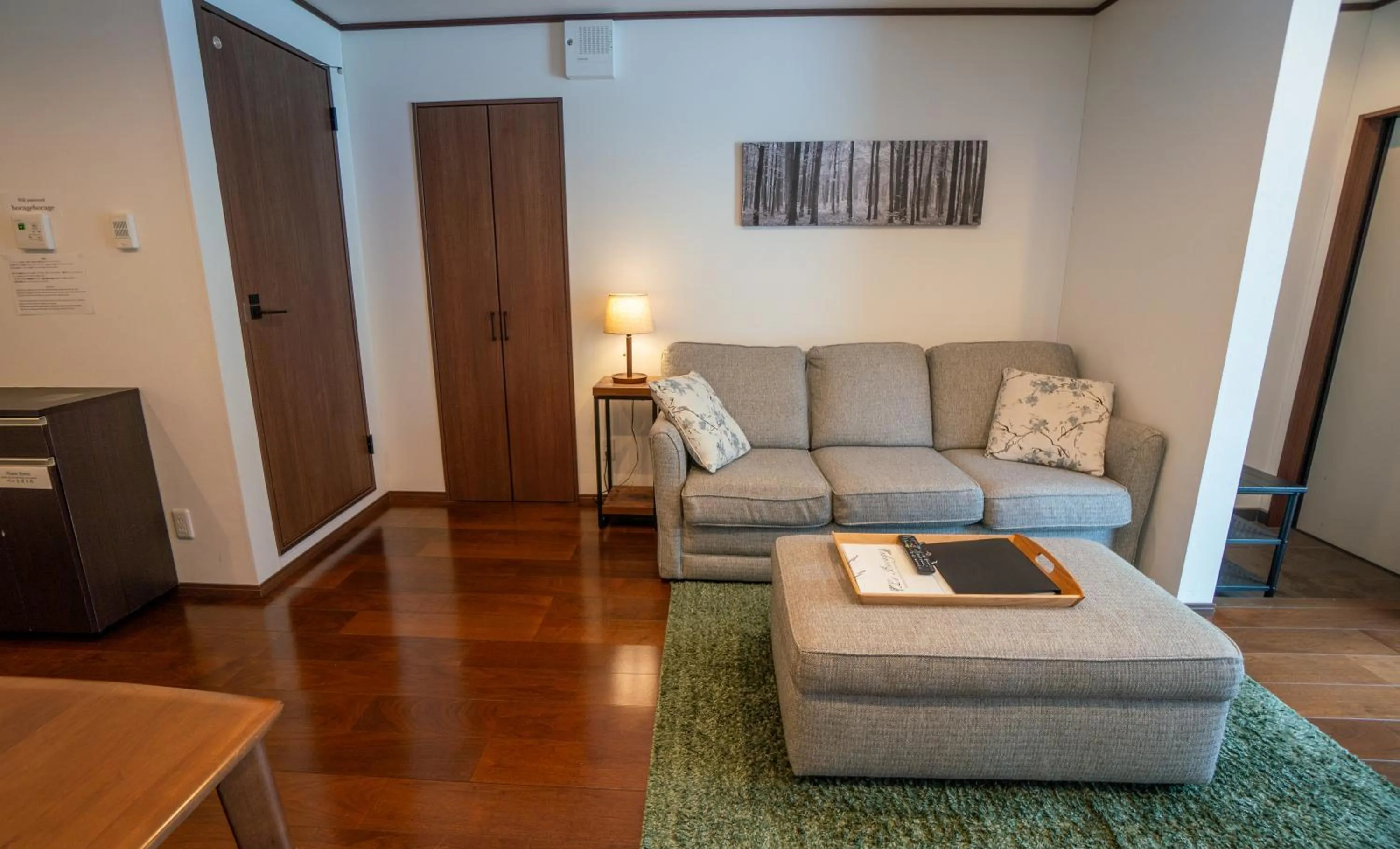 Living room in Le Bocage - Hakuba Echoland Chalets