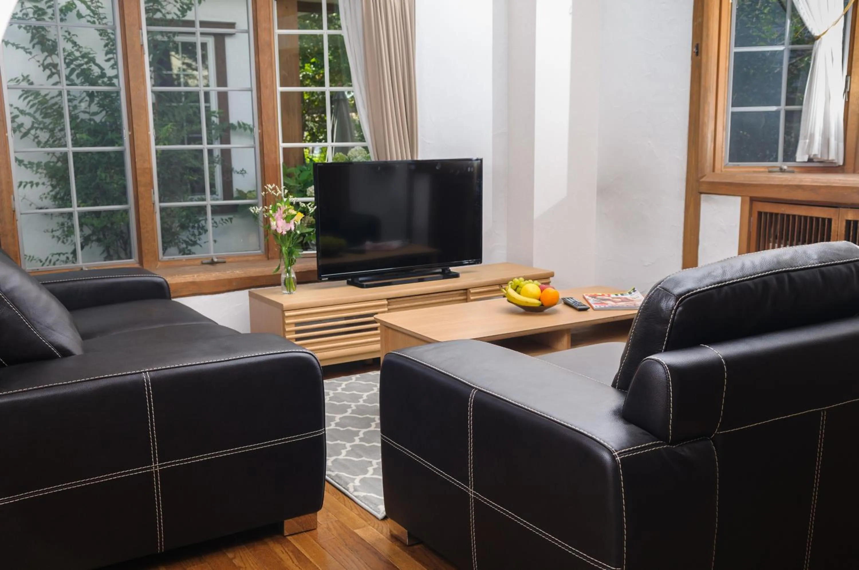 Living room in Le Bocage - Hakuba Echoland Chalets