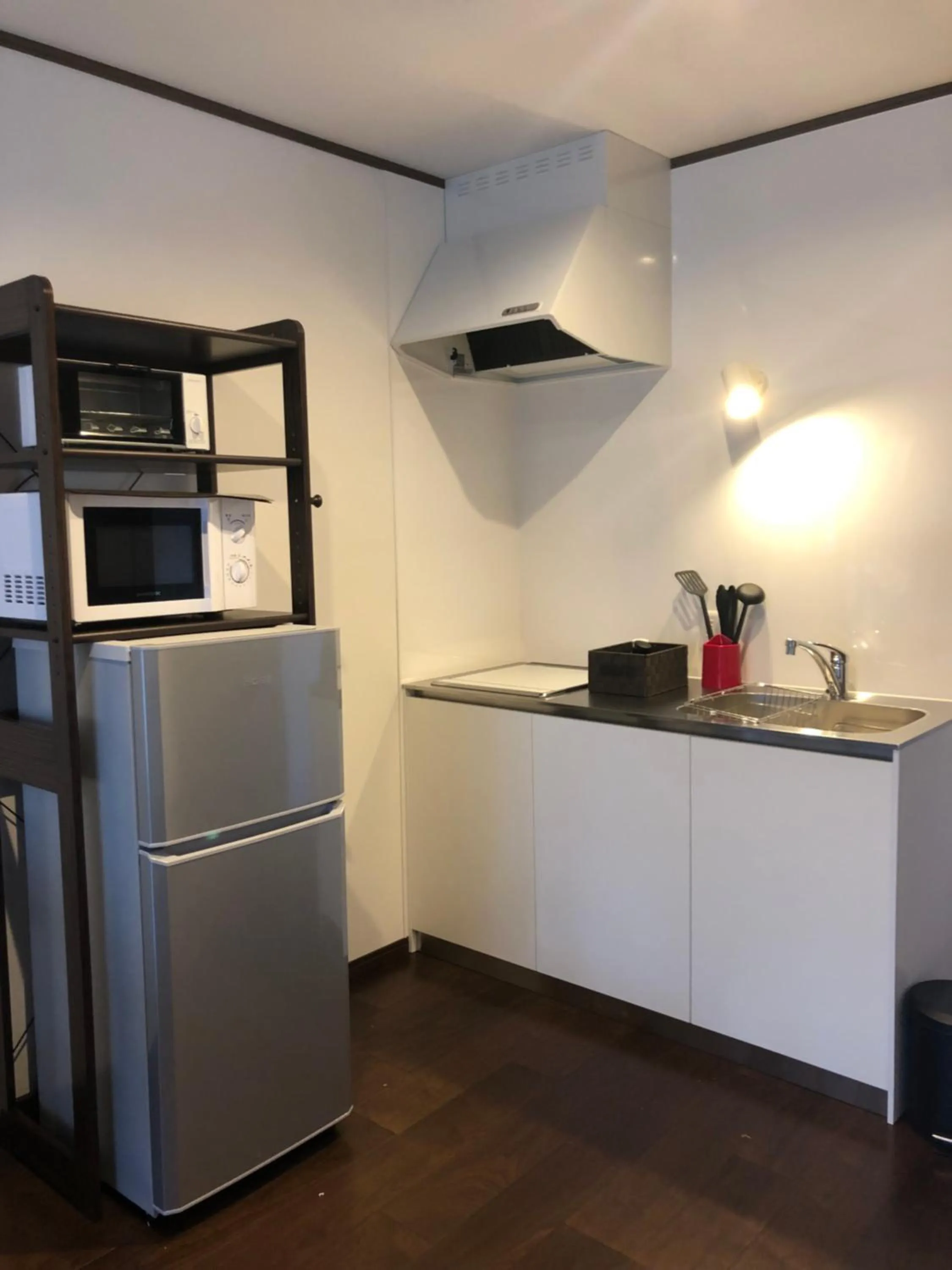 Kitchen or kitchenette in Le Bocage - Hakuba Echoland Chalets