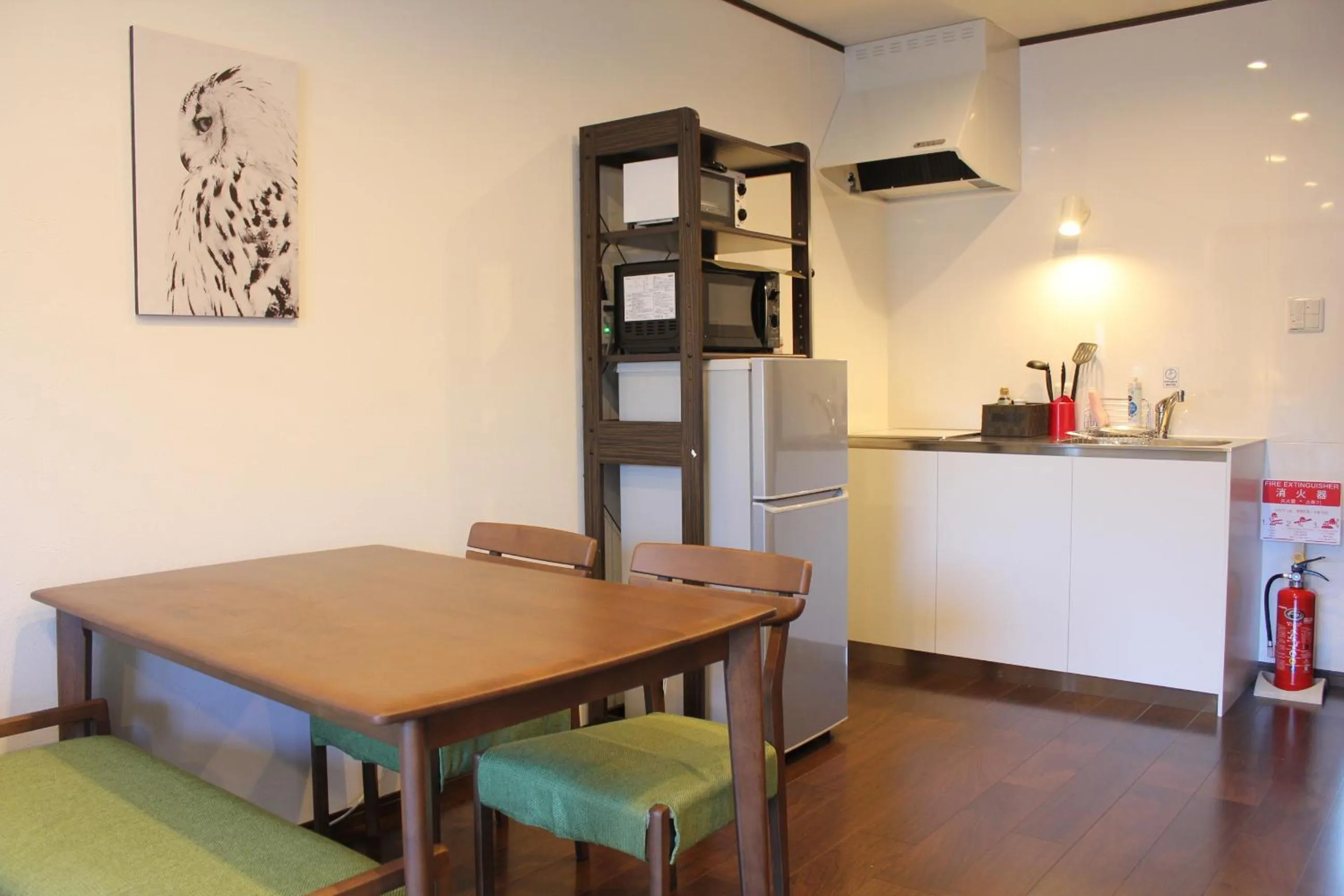 Dining area in Le Bocage - Hakuba Echoland Chalets