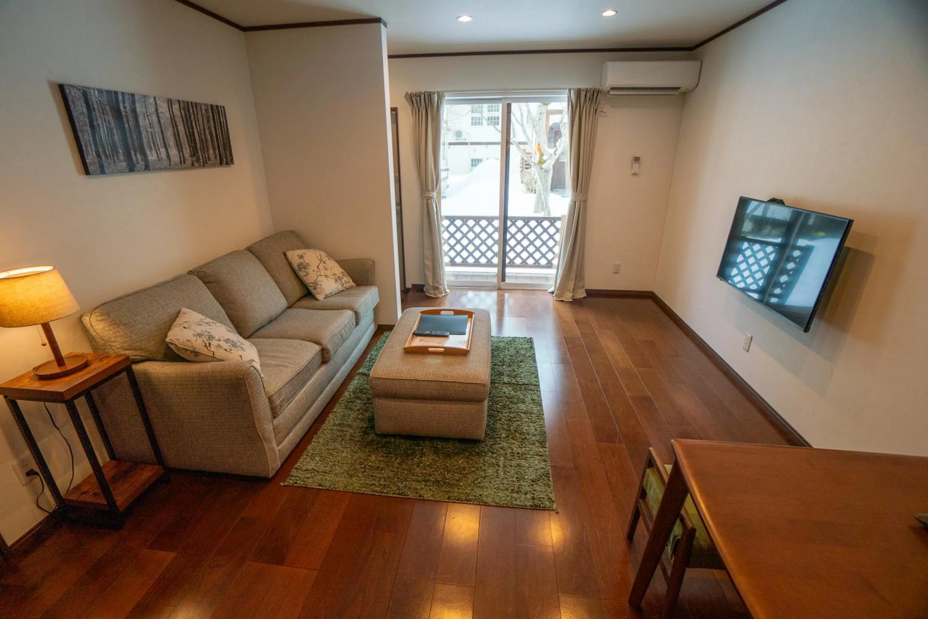 TV and multimedia in Le Bocage - Hakuba Echoland Chalets