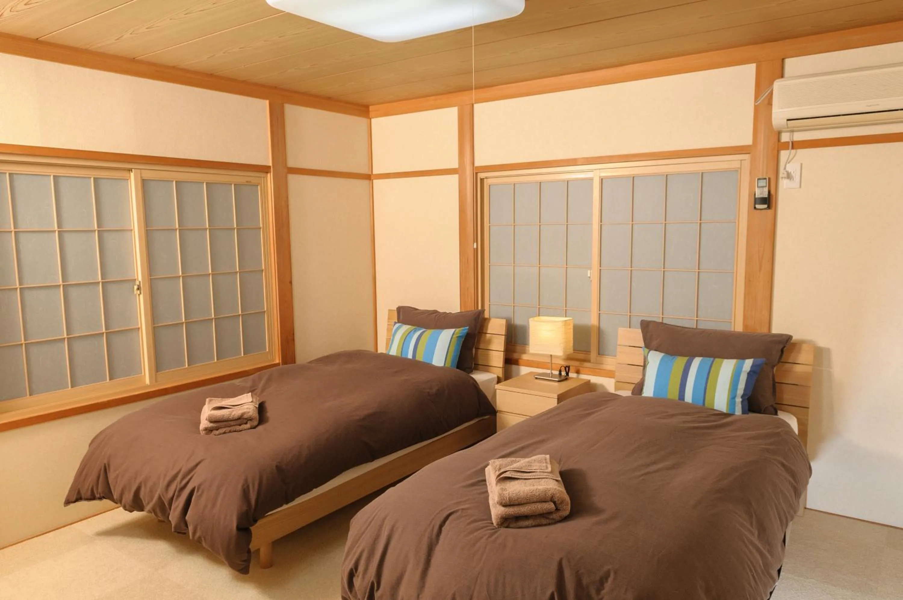 Bedroom, Bed in Le Bocage - Hakuba Echoland Chalets