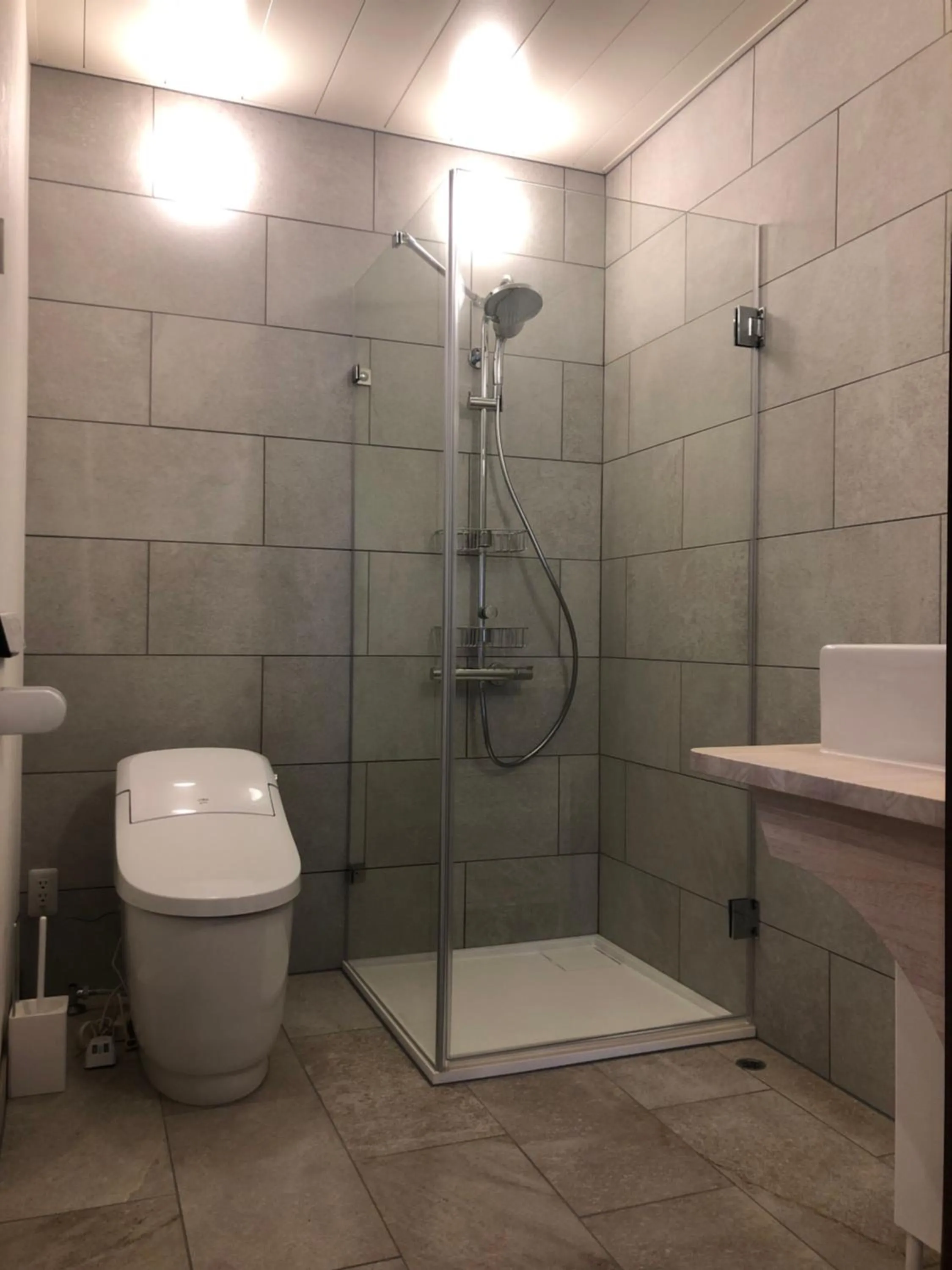 Bathroom in Le Bocage - Hakuba Echoland Chalets