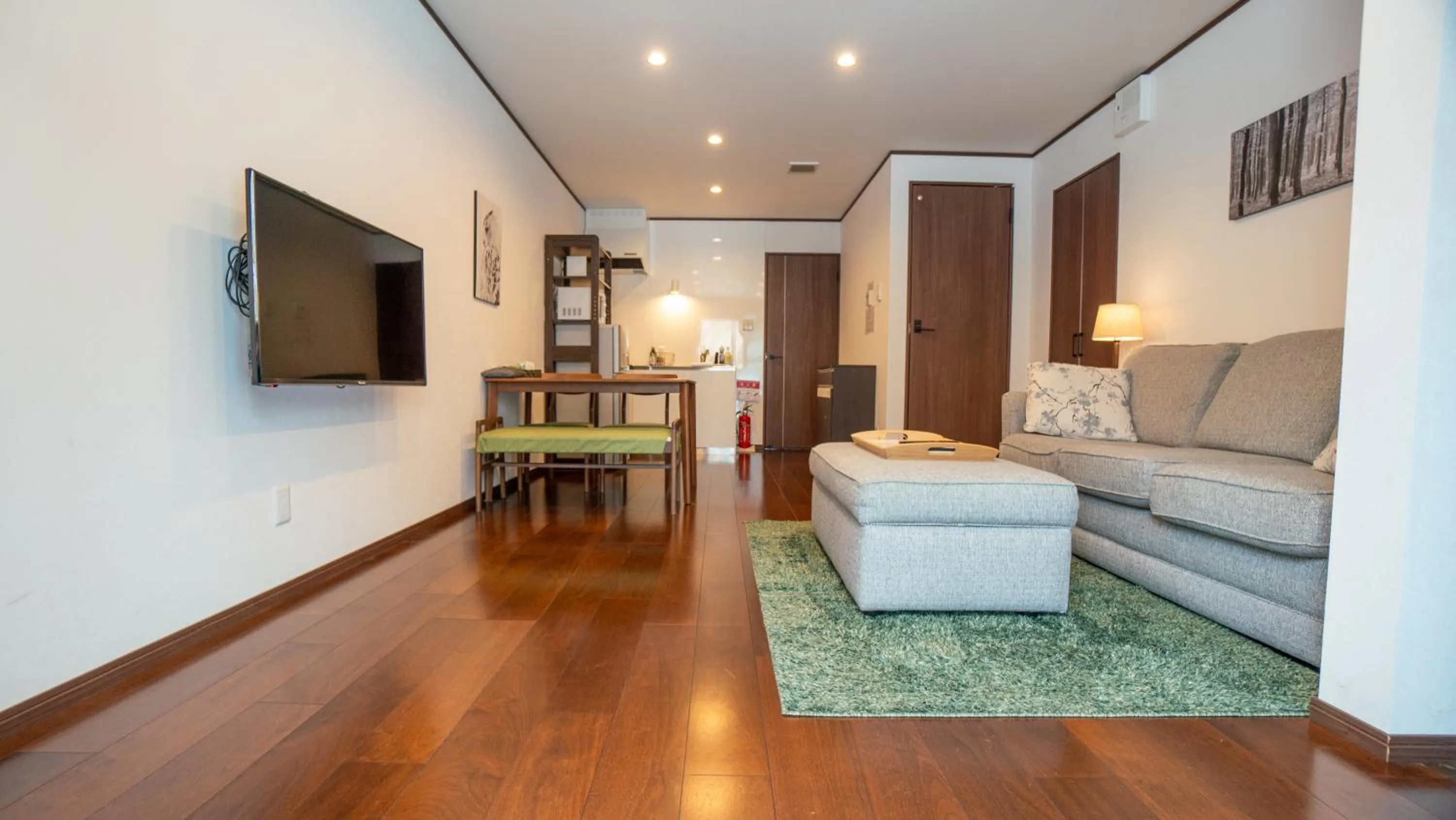 TV and multimedia in Le Bocage - Hakuba Echoland Chalets