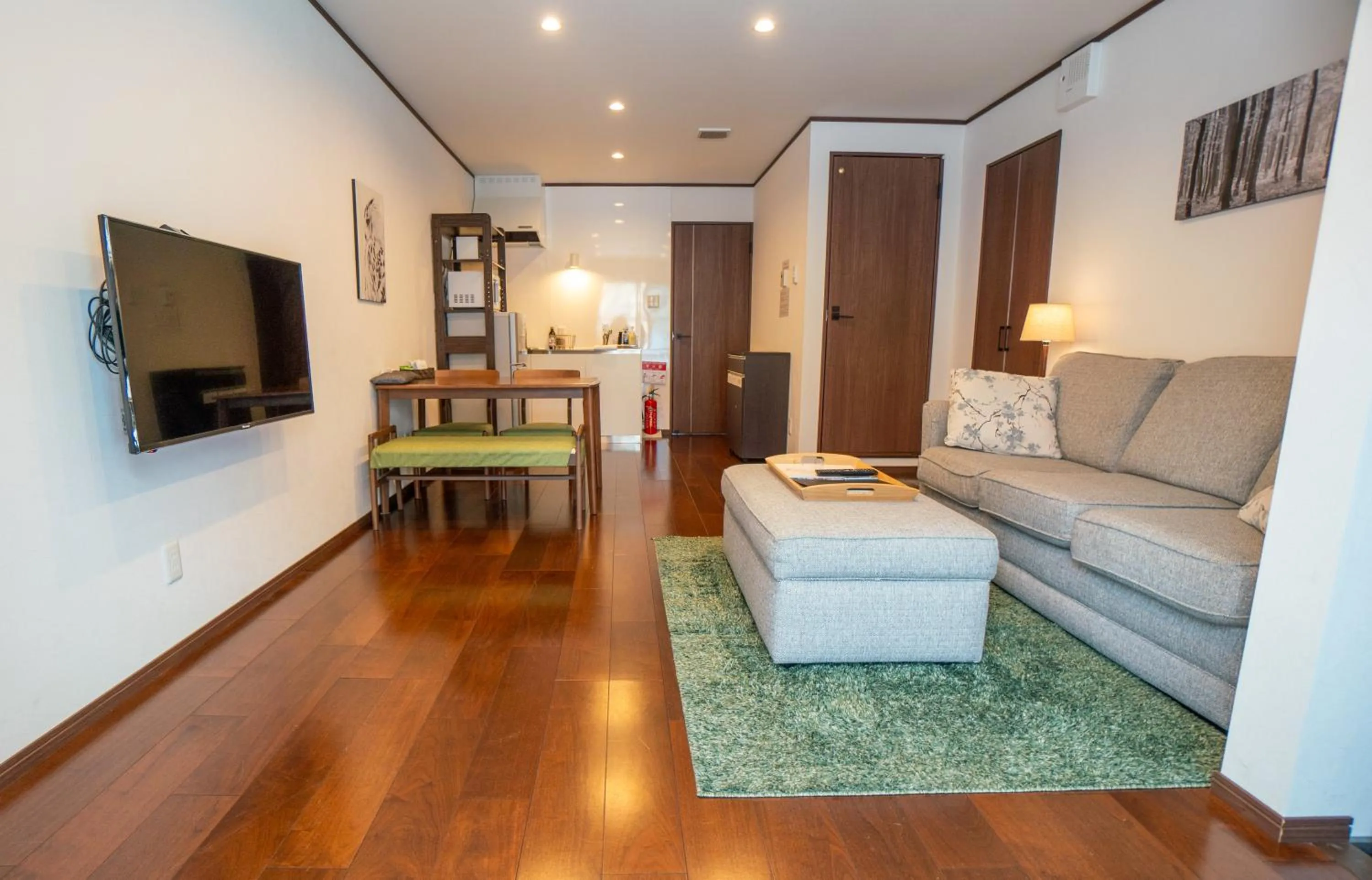 TV and multimedia in Le Bocage - Hakuba Echoland Chalets