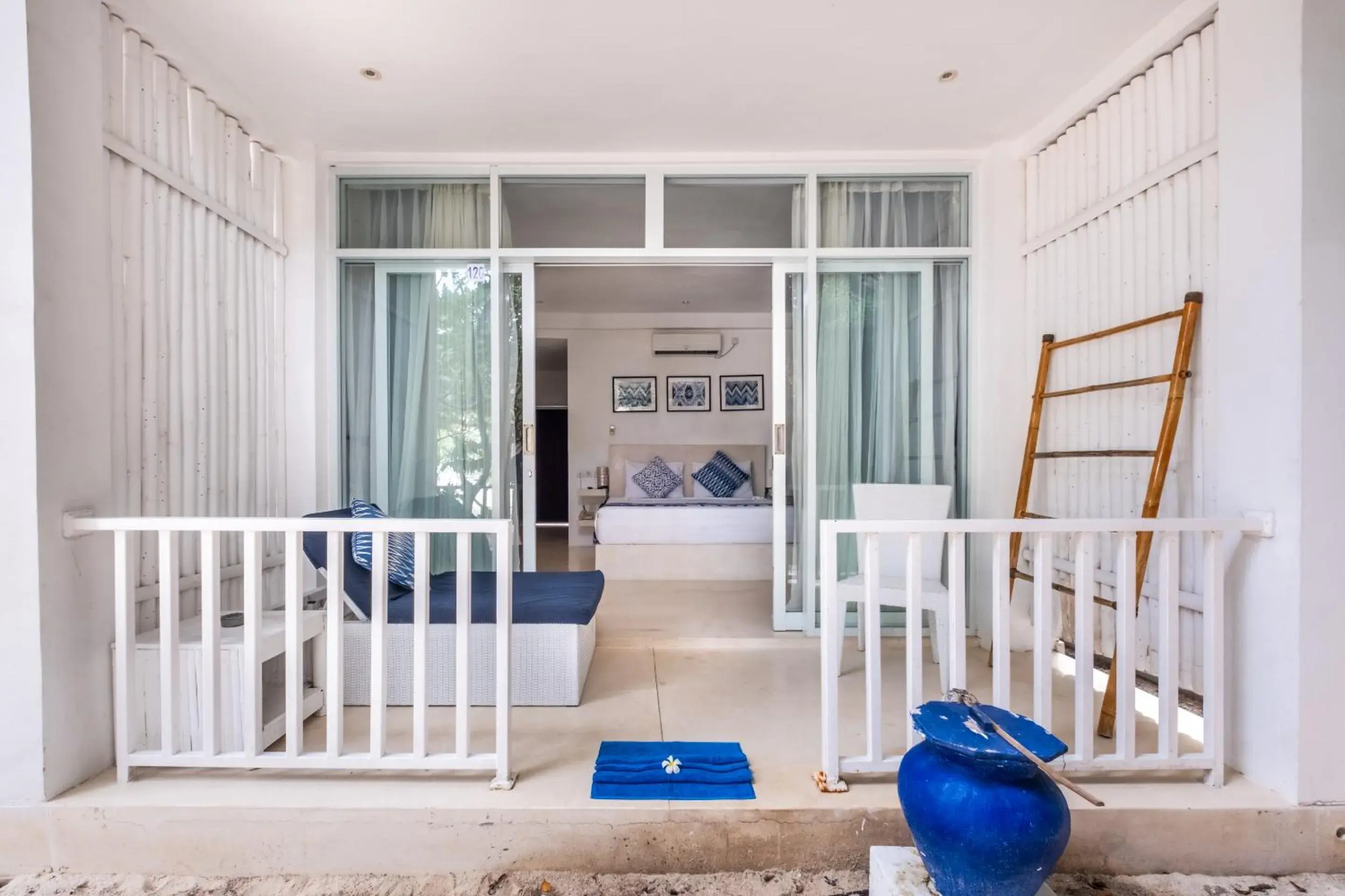 Standard Double Room with Balcony in Seri Resort Gili Meno - Adults Only Standard Double Room with Balcony in Seri Resort Gili Meno - Adults Only