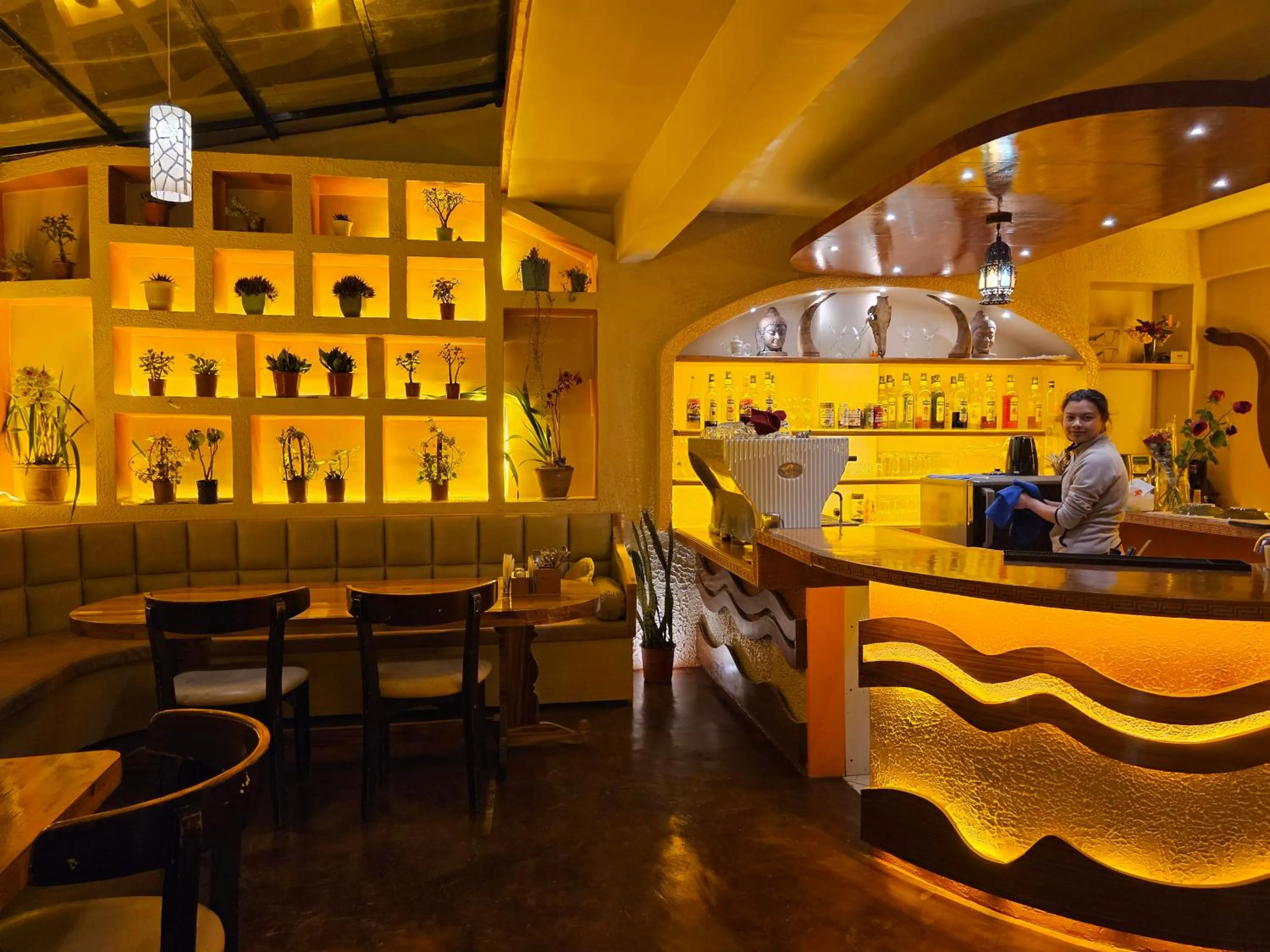 Restaurant/places to eat in Hotel Golden Orchid