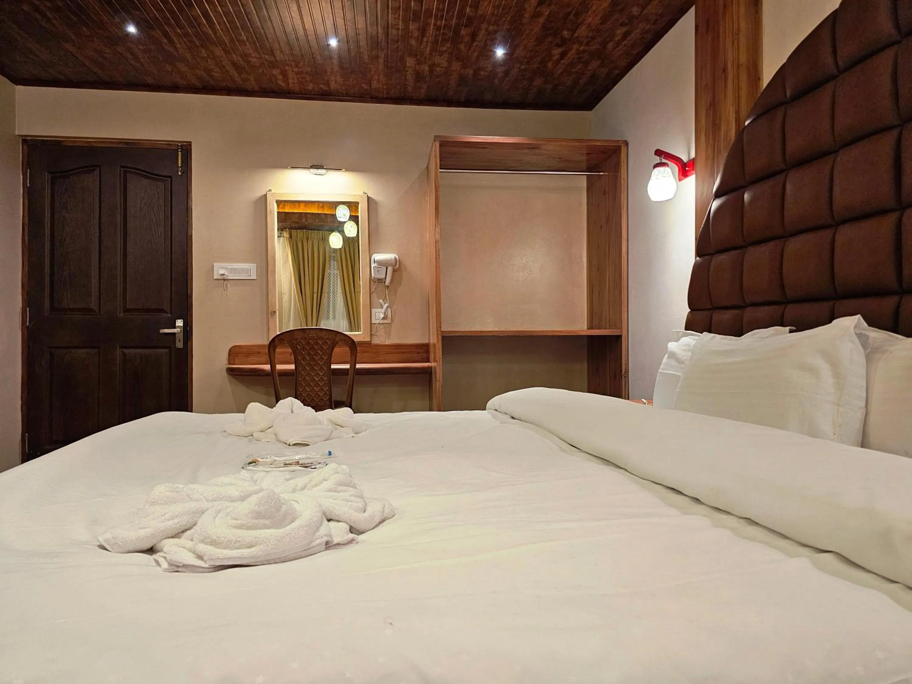 Bedroom in Hotel Golden Orchid