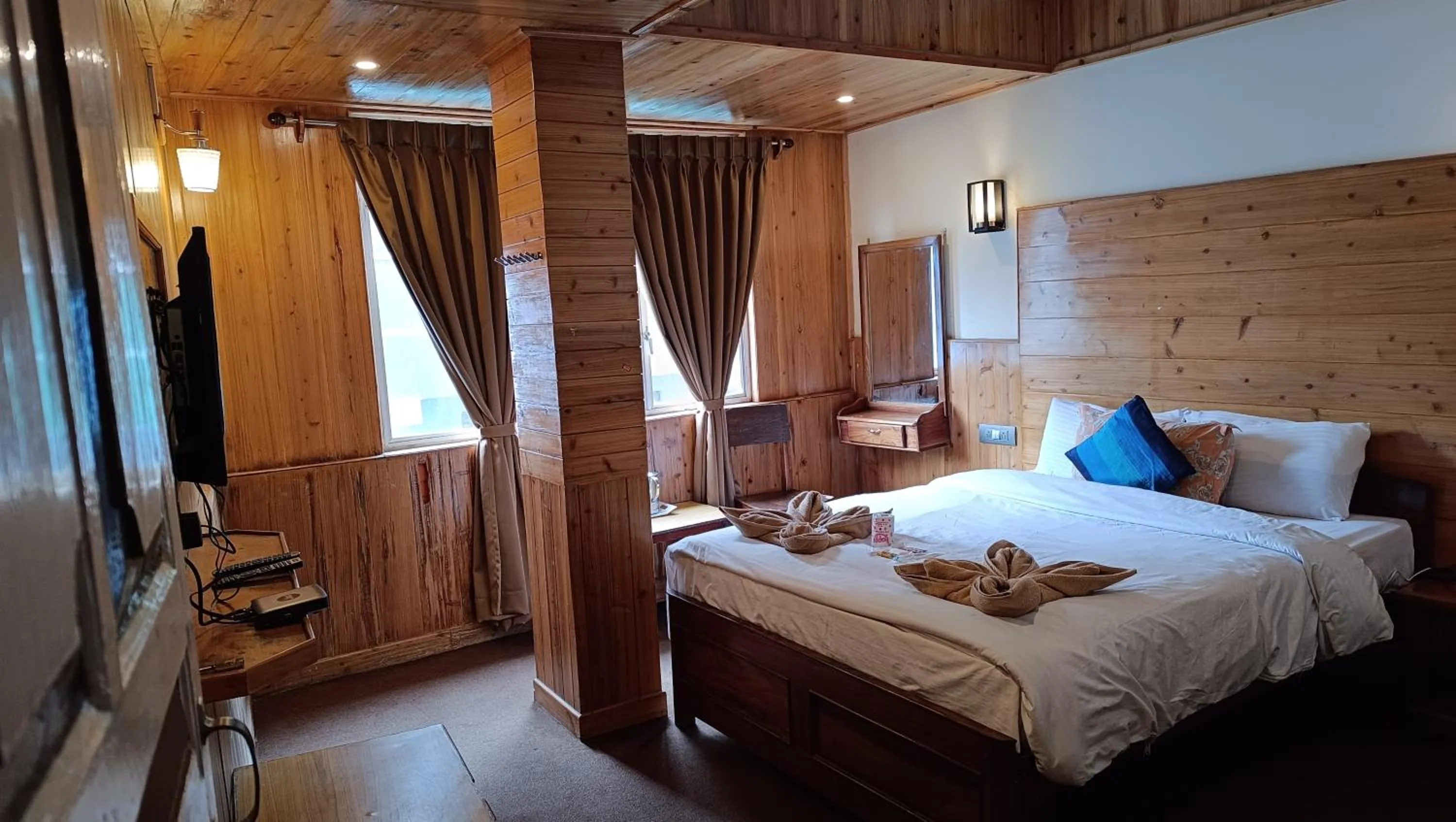 Bedroom in Hotel Golden Orchid