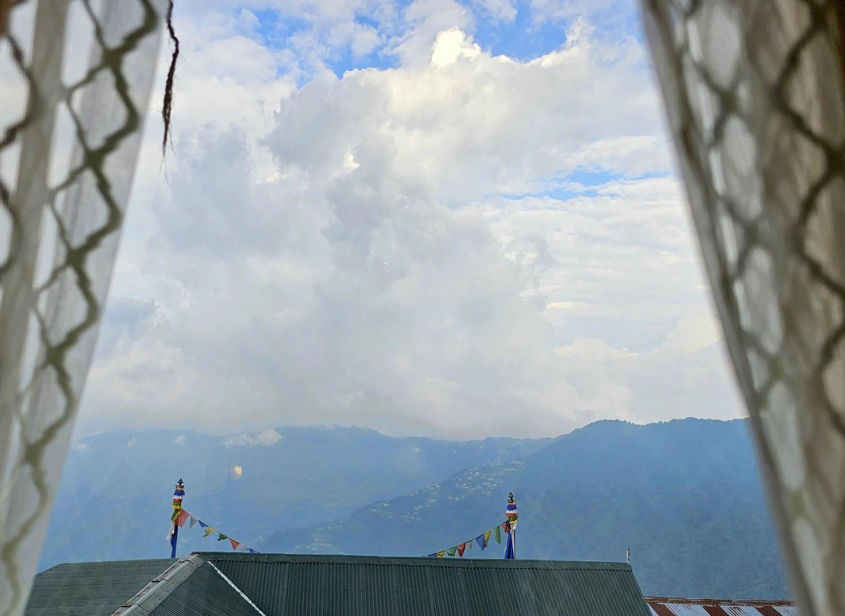 Natural landscape in Hotel Golden Orchid