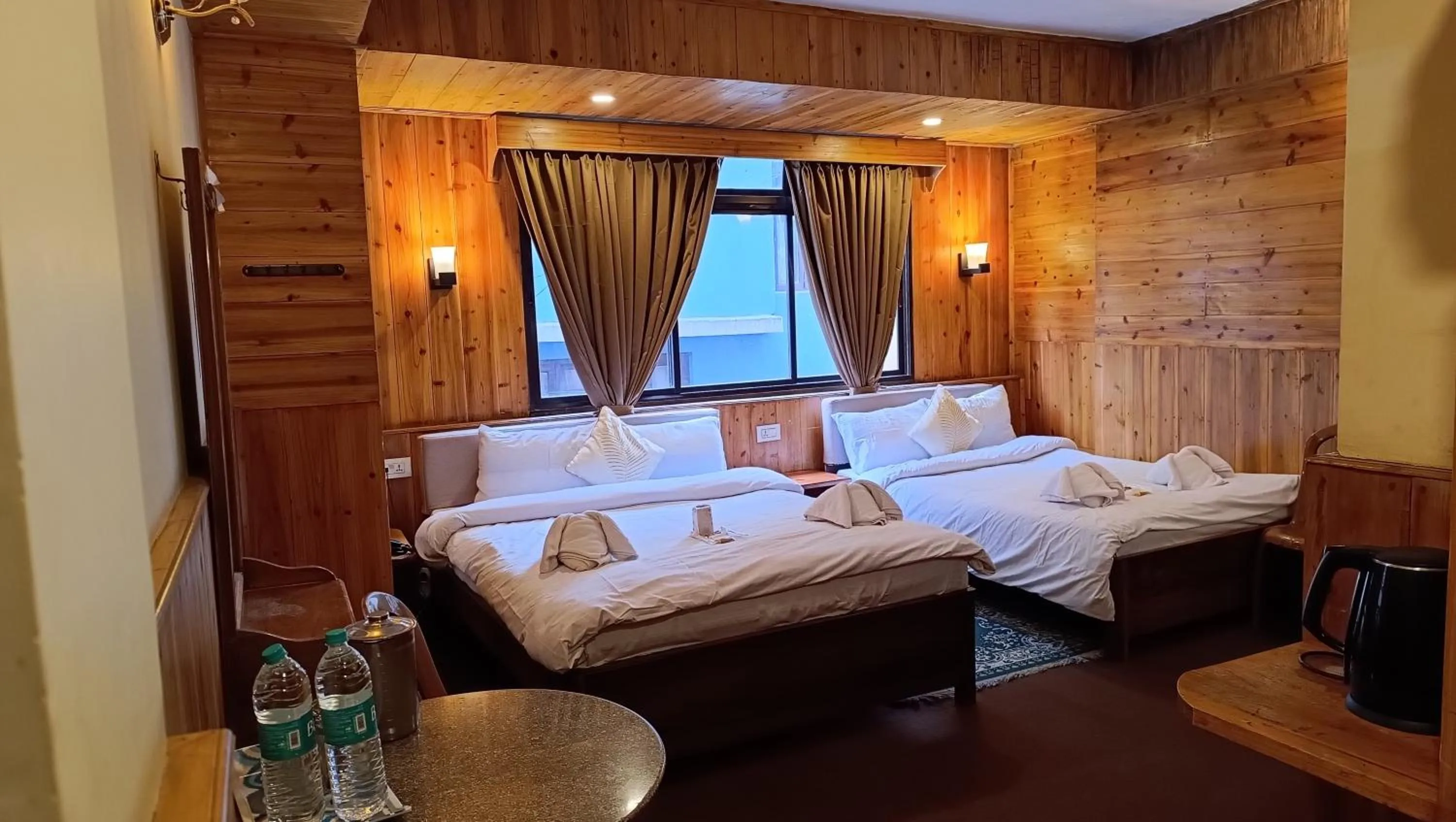 Bedroom in Hotel Golden Orchid