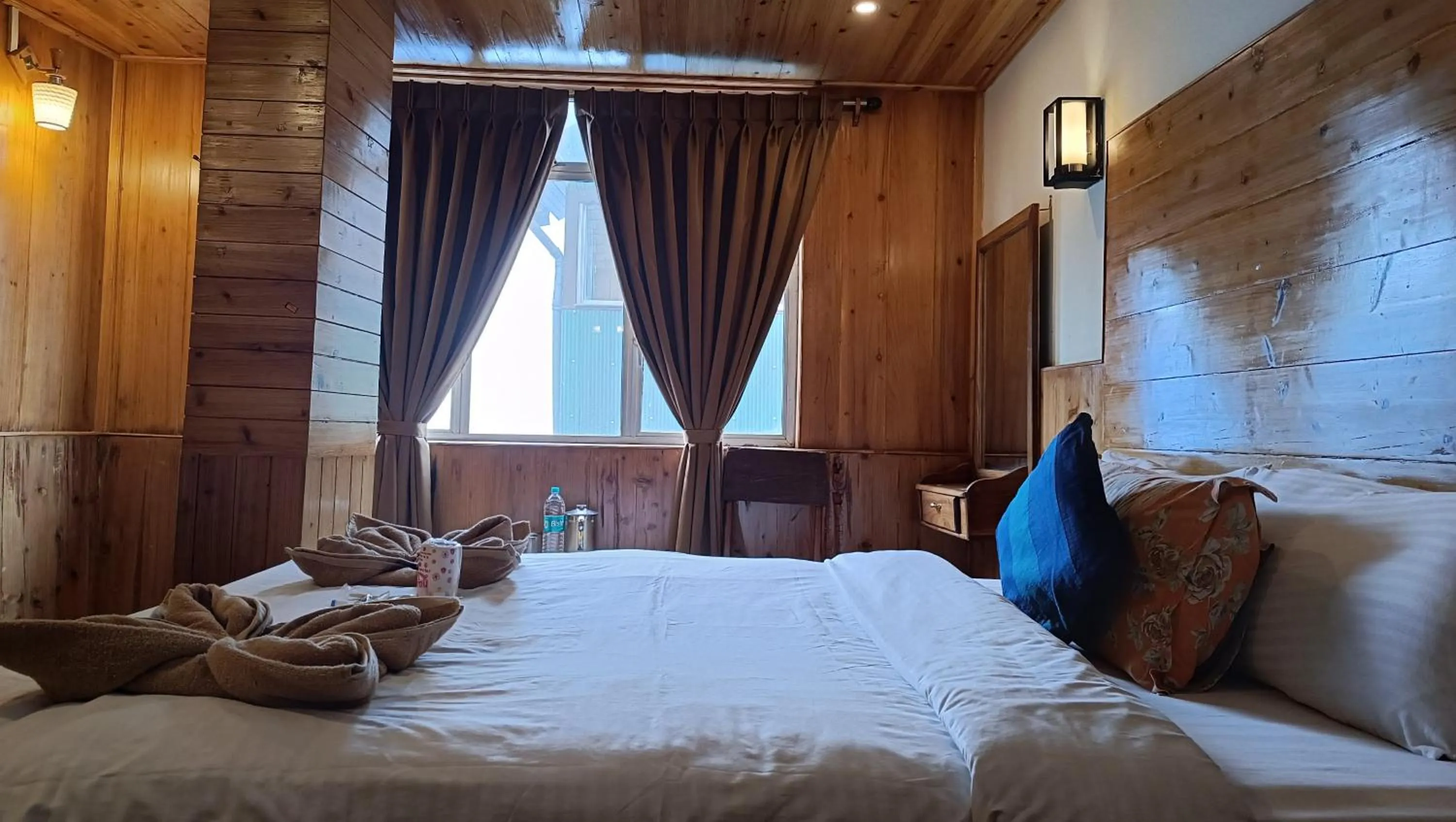 Bedroom in Hotel Golden Orchid