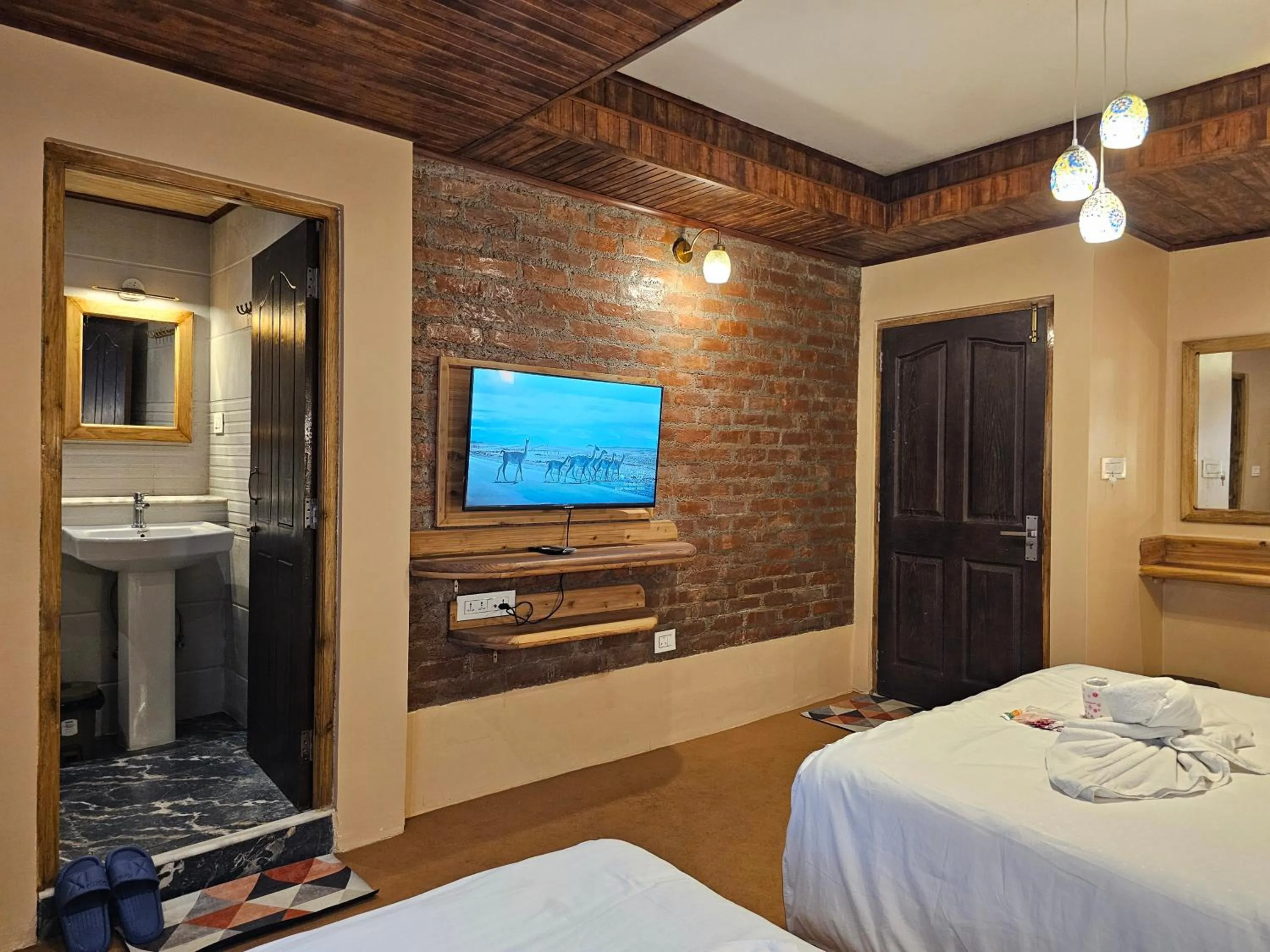 Bedroom in Hotel Golden Orchid