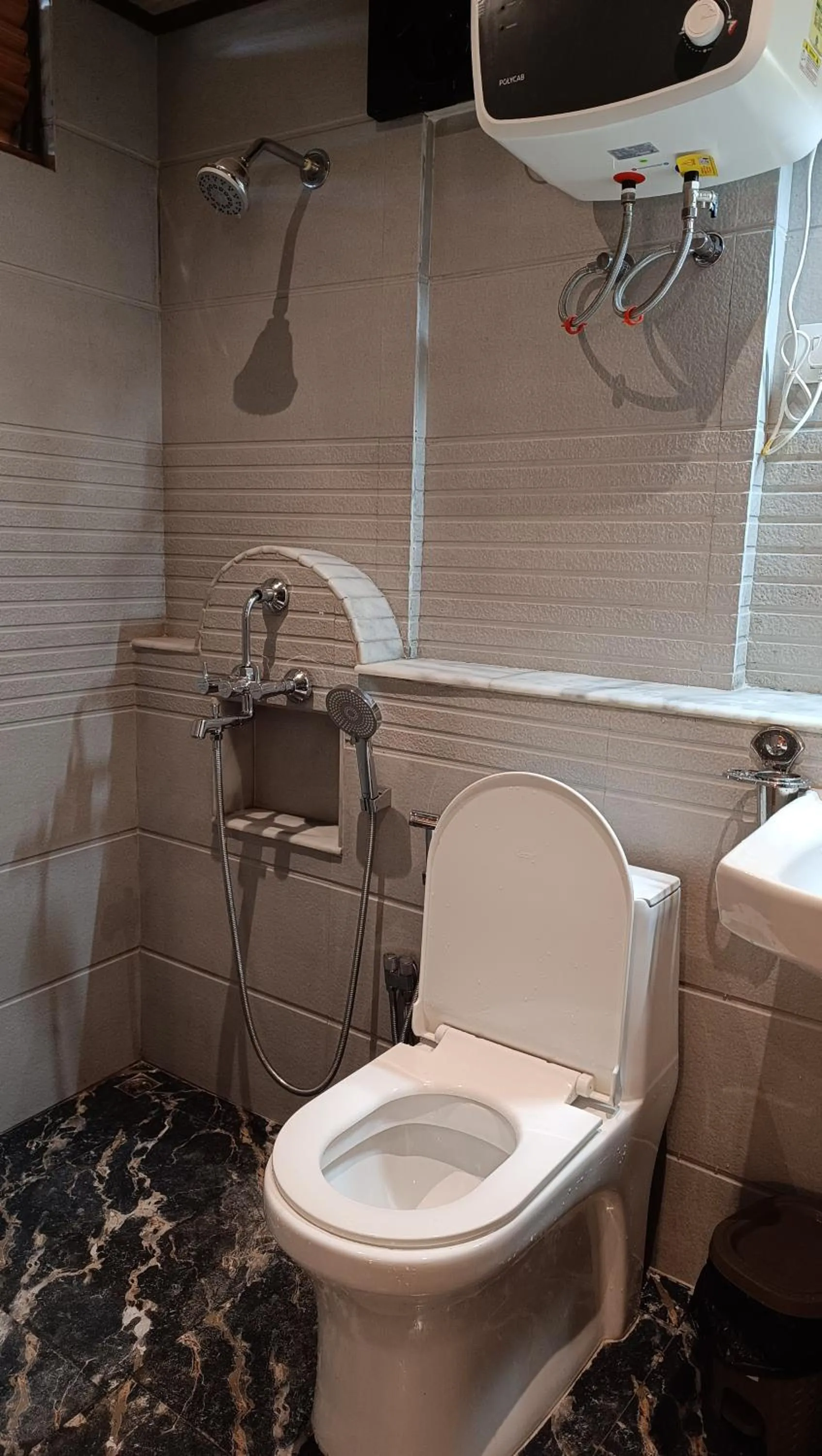 Bathroom in Hotel Golden Orchid