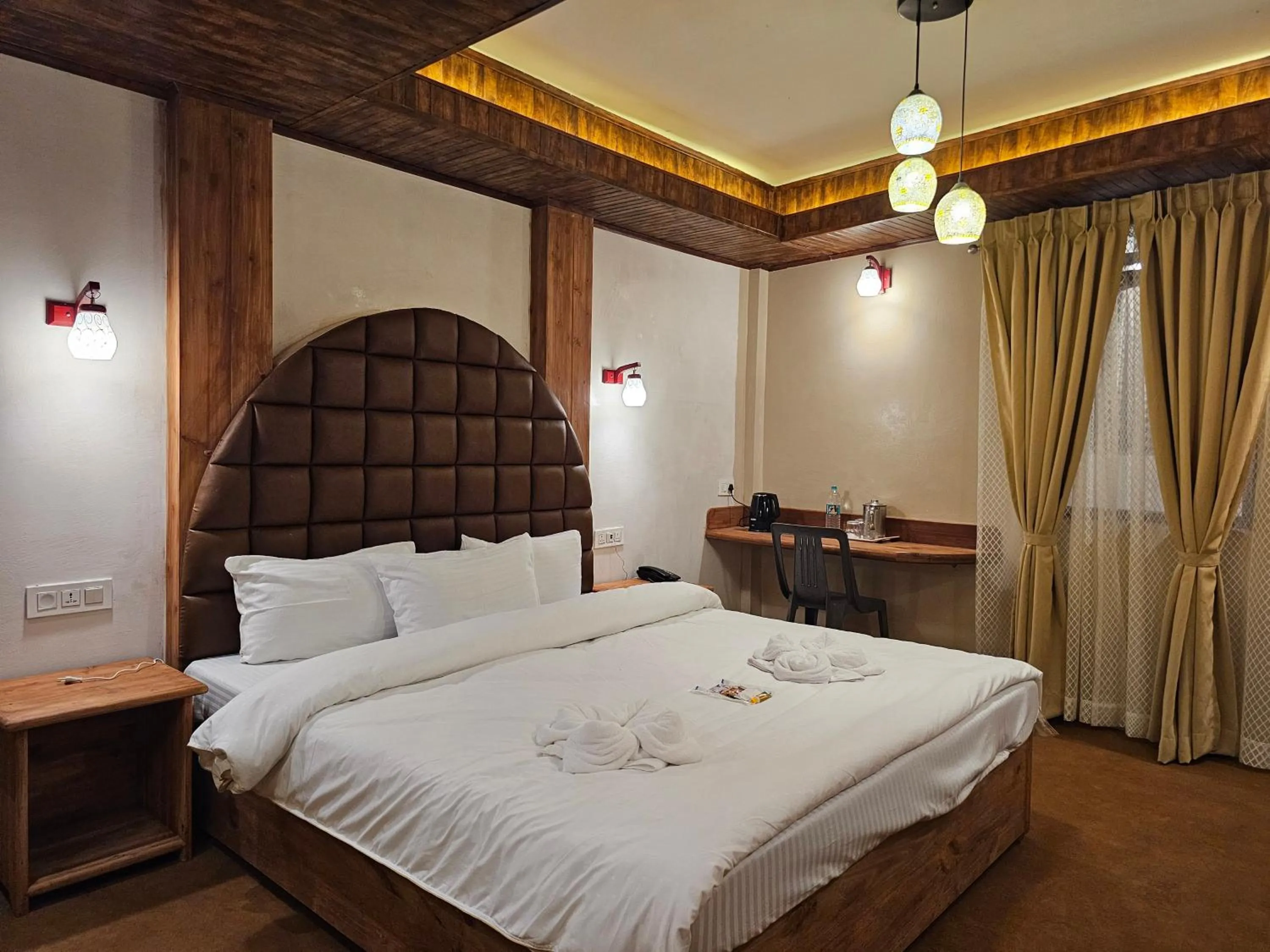 Photo of the whole room in Hotel Golden Orchid