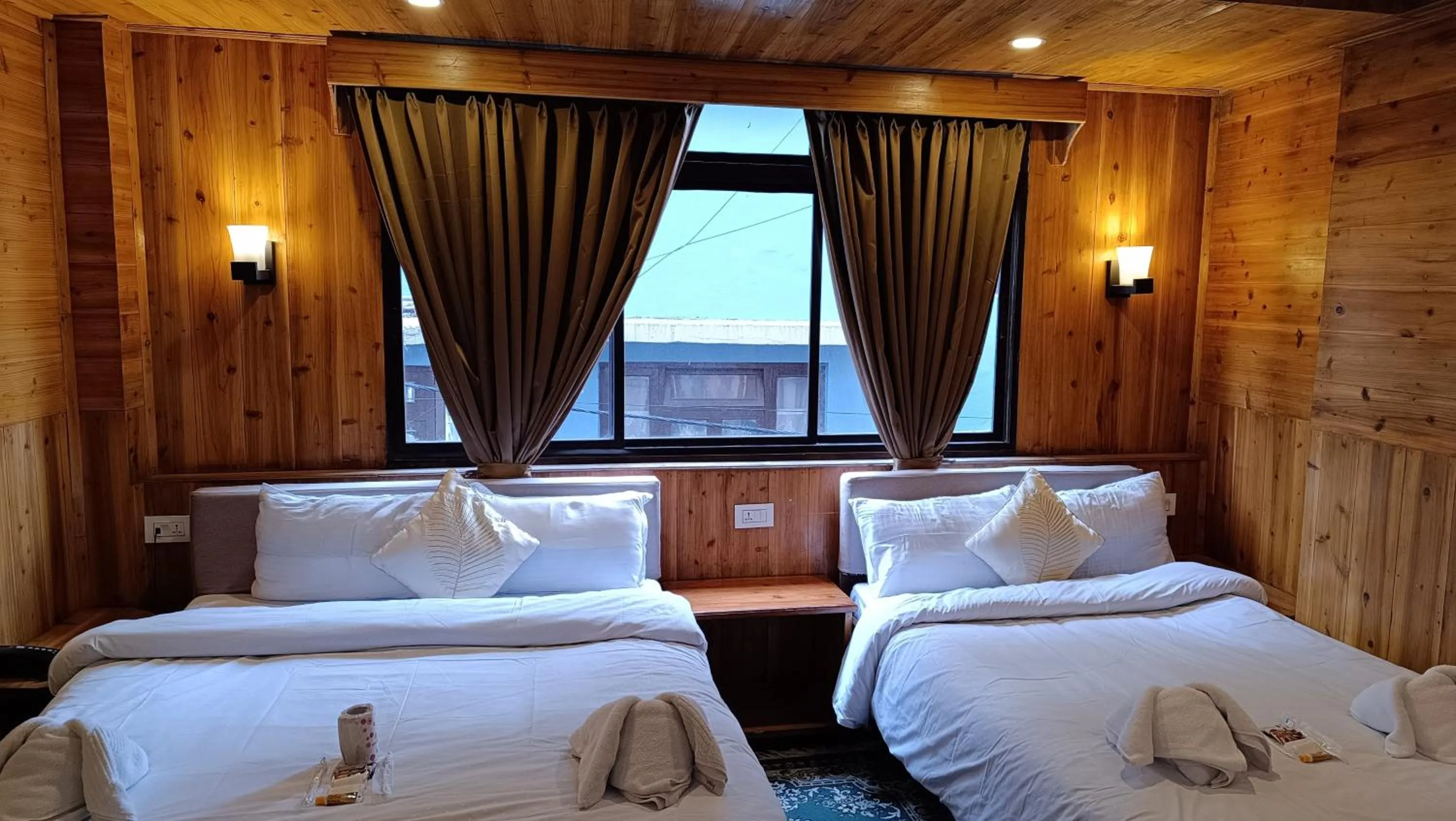 Bedroom in Hotel Golden Orchid