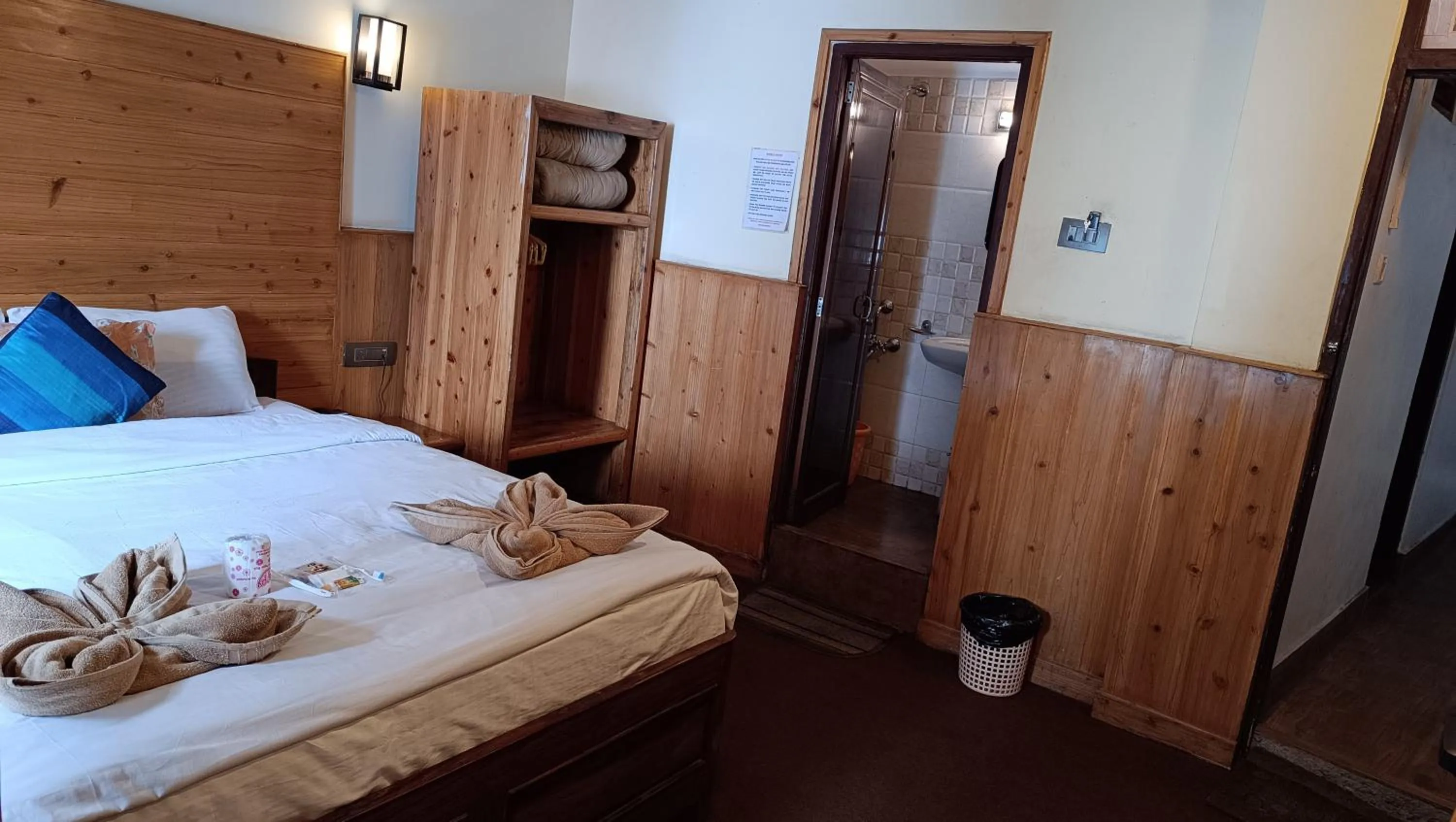 Bedroom in Hotel Golden Orchid