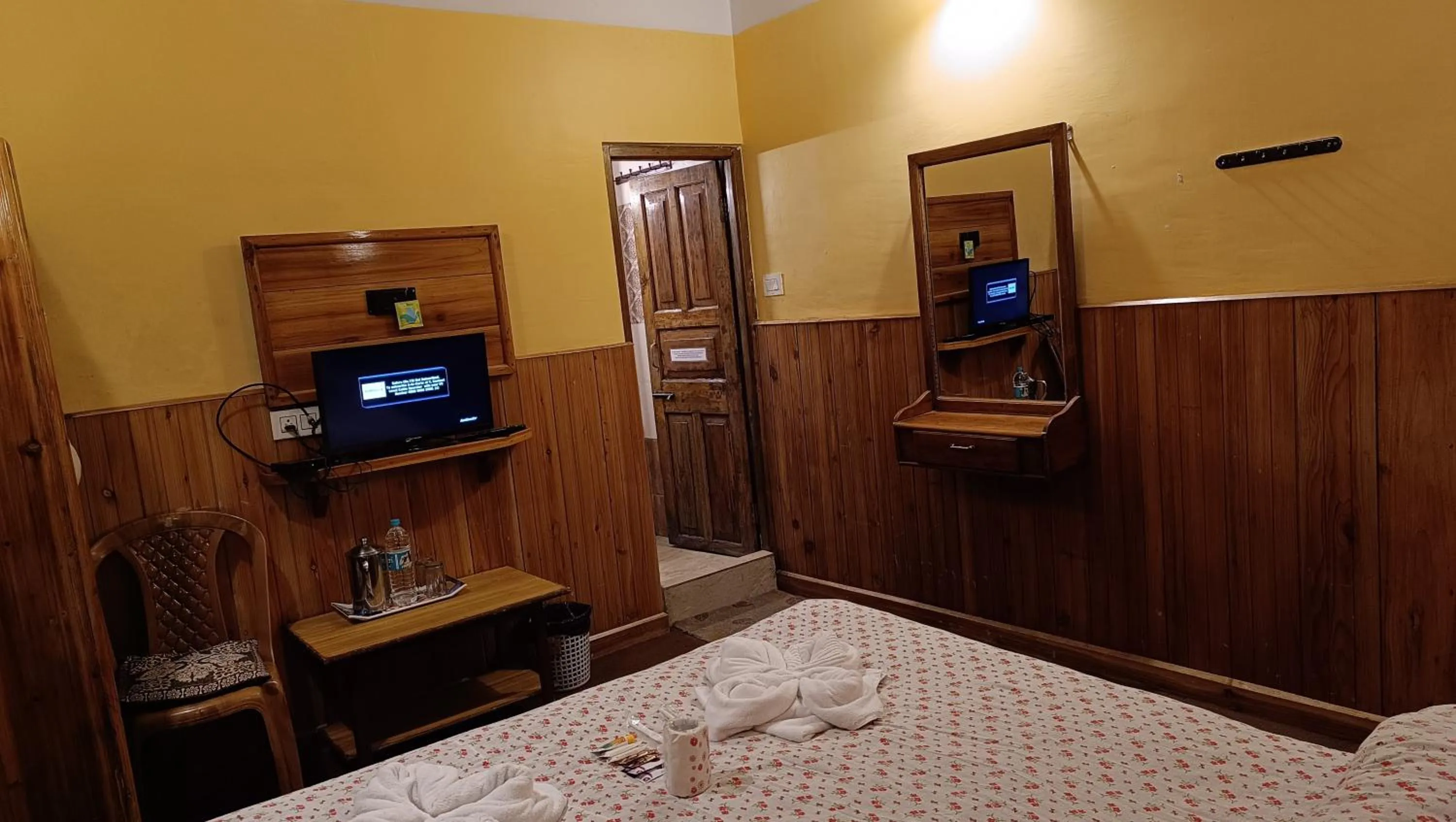 Bedroom in Hotel Golden Orchid