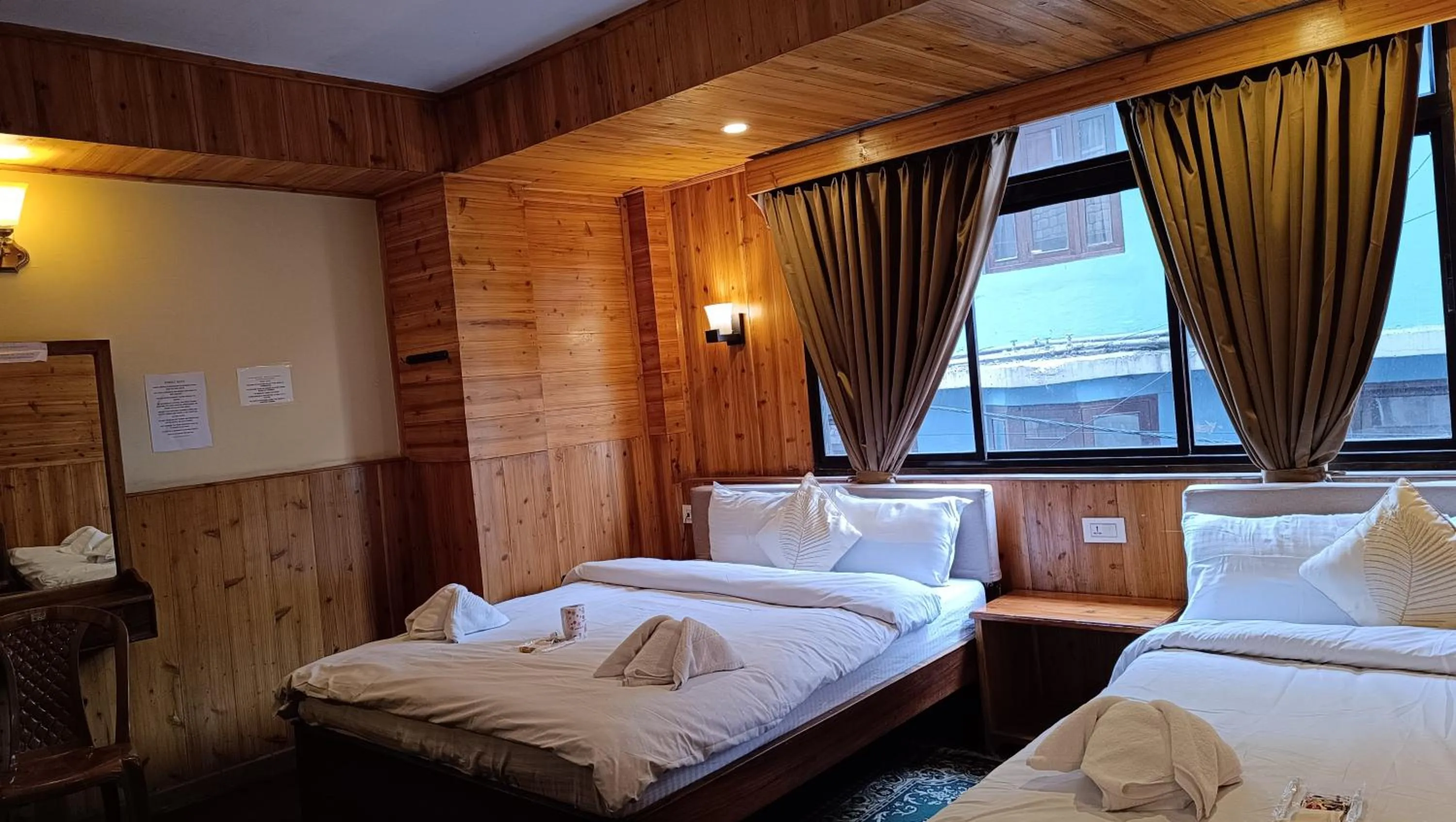 Bedroom in Hotel Golden Orchid