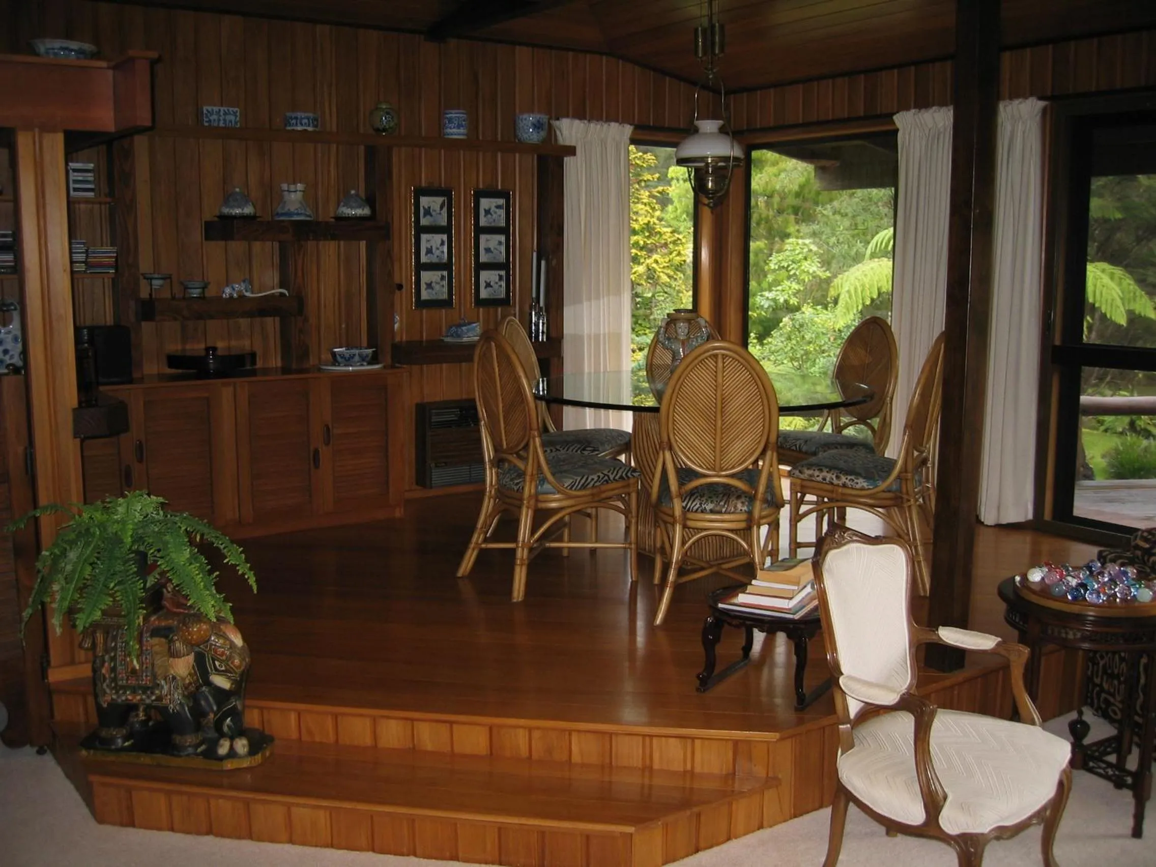 Food and drinks in Rapaura Watergardens