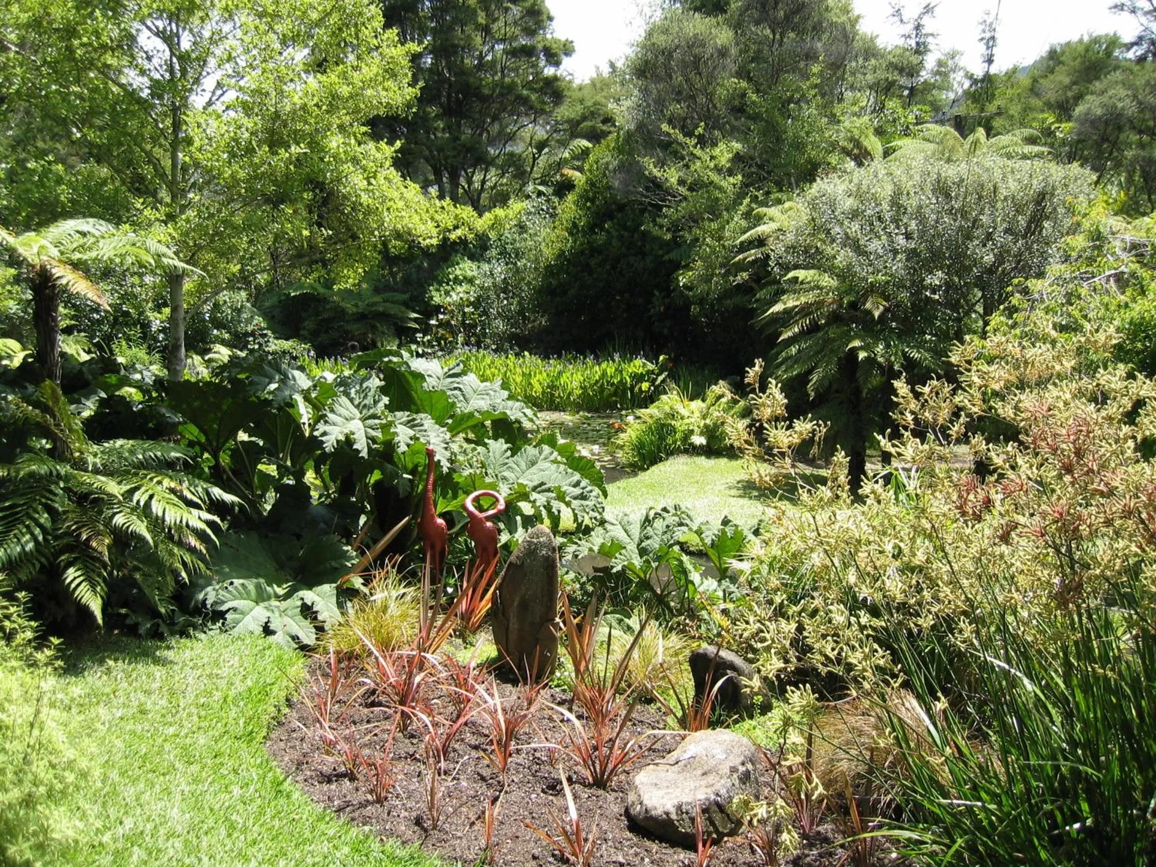 Garden in Rapaura Watergardens