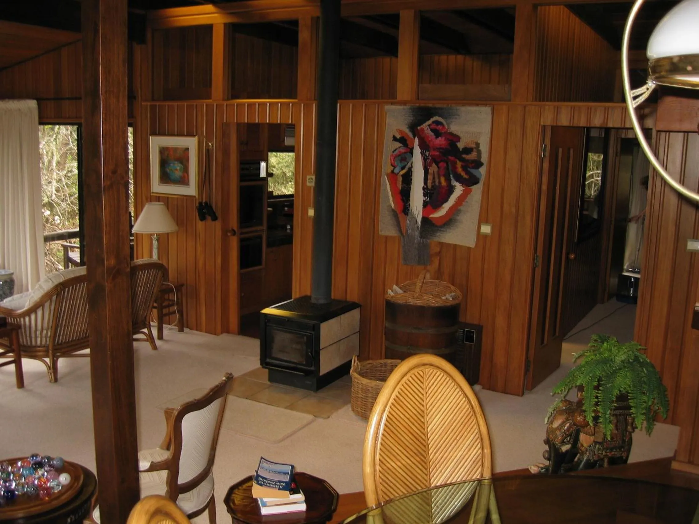 Living room in Rapaura Watergardens