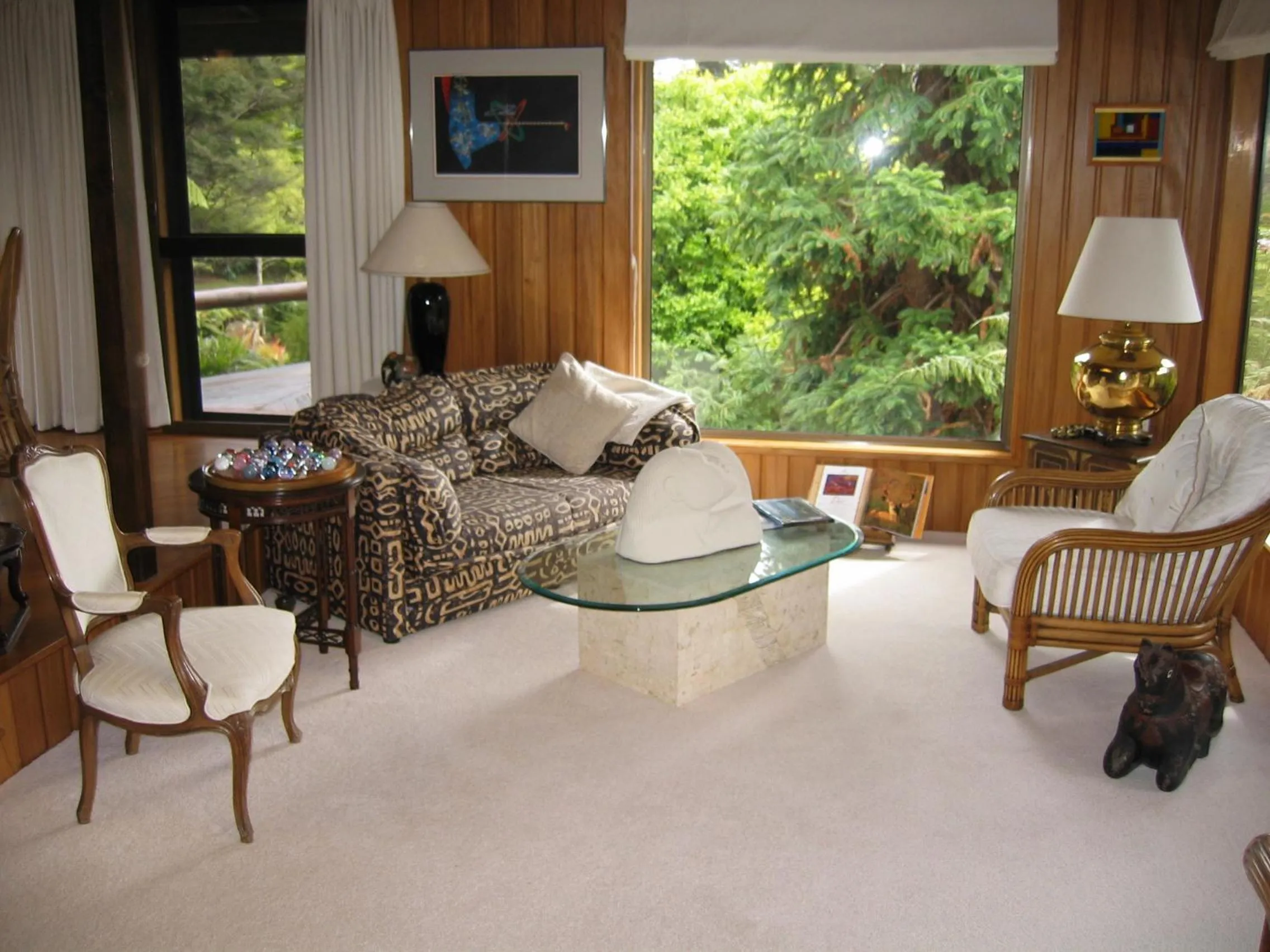 Living room in Rapaura Watergardens