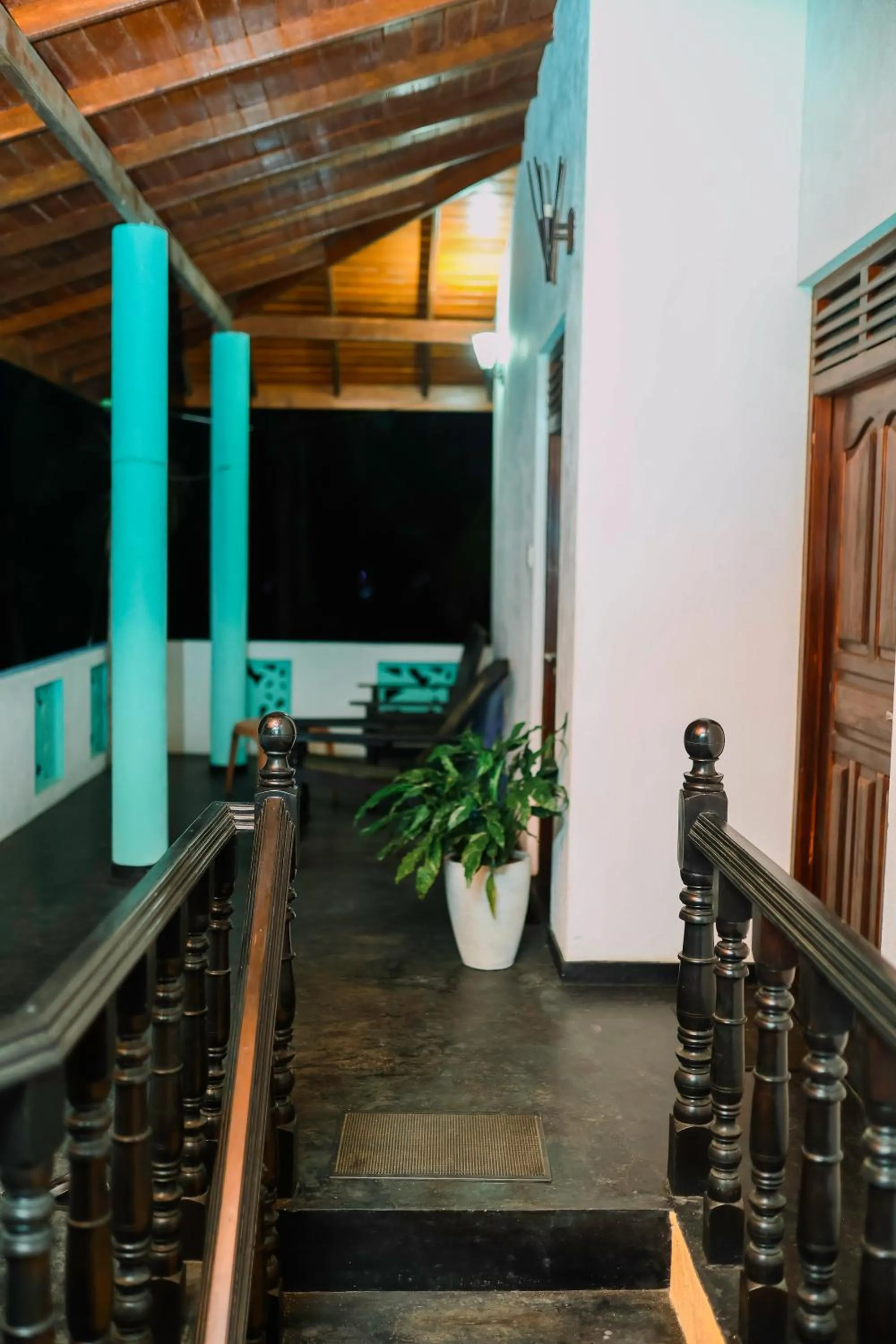 Balcony/Terrace in Beach Lagoon Guesthouse