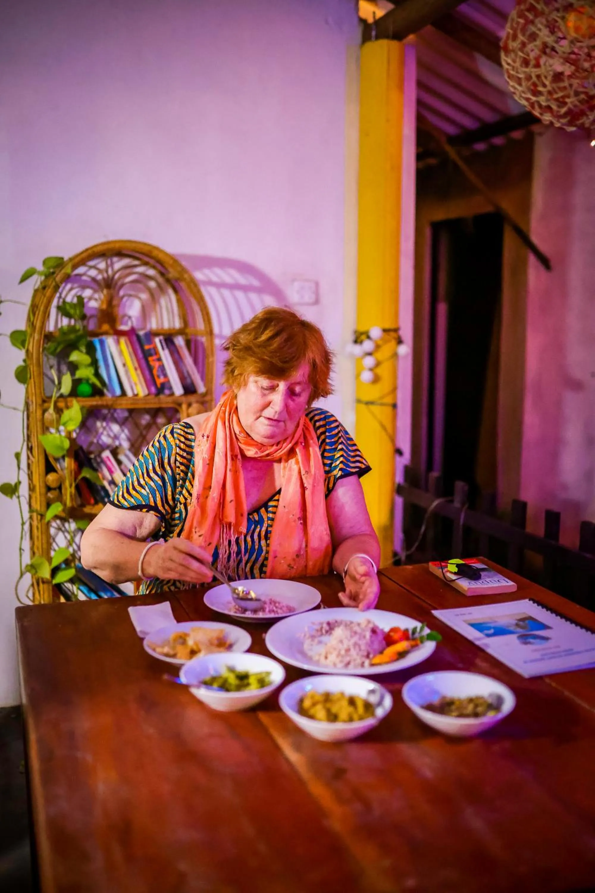 Food and drinks in Beach Lagoon Guesthouse