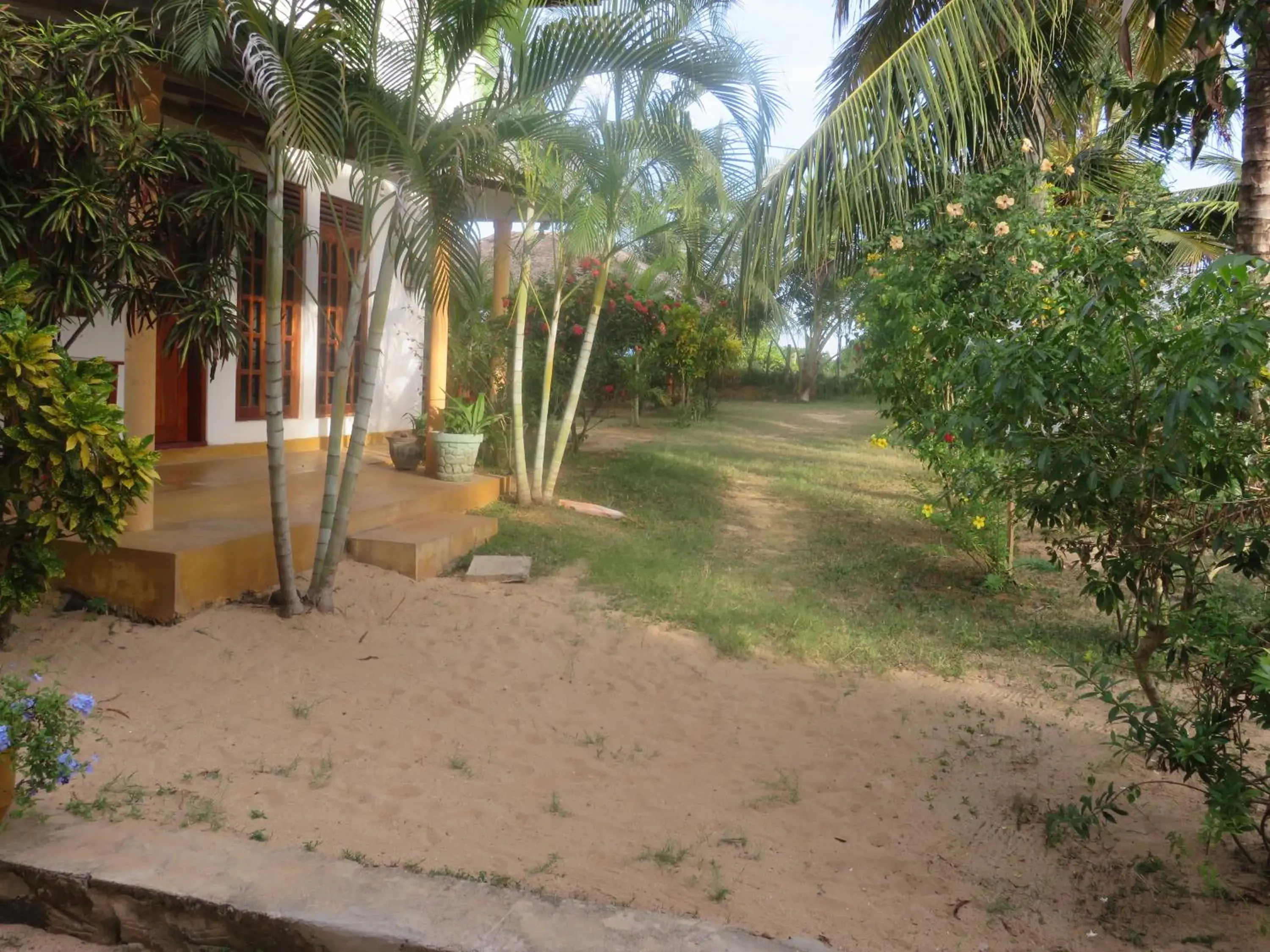 Double Room with Garden View - single occupancy in Beach Lagoon Guesthouse Double Room with Garden View - single occupancy in Beach Lagoon Guesthouse