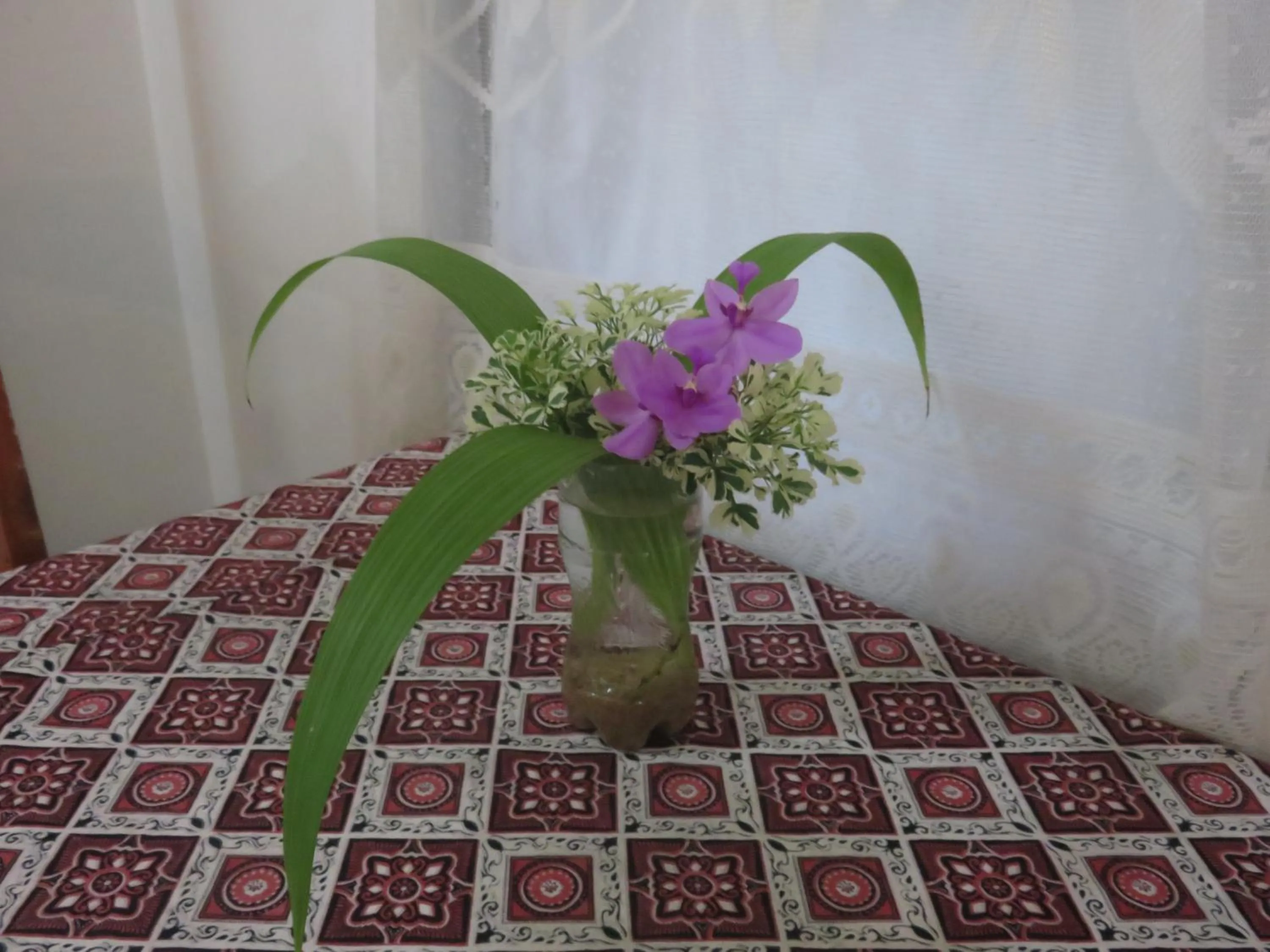 Decorative detail in Beach Lagoon Guesthouse