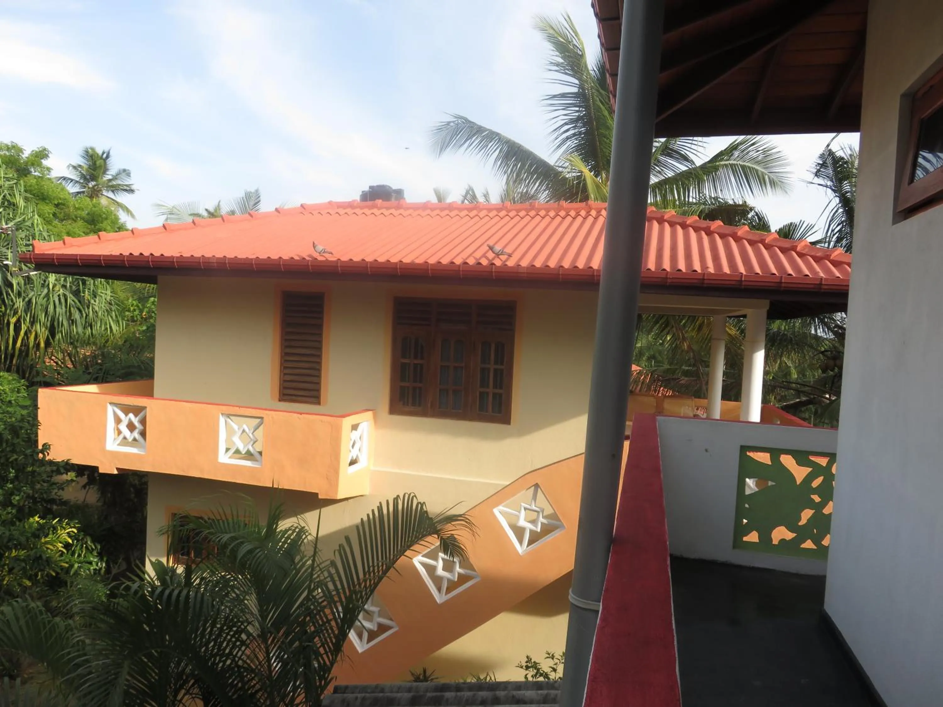 Property building in Beach Lagoon Guesthouse