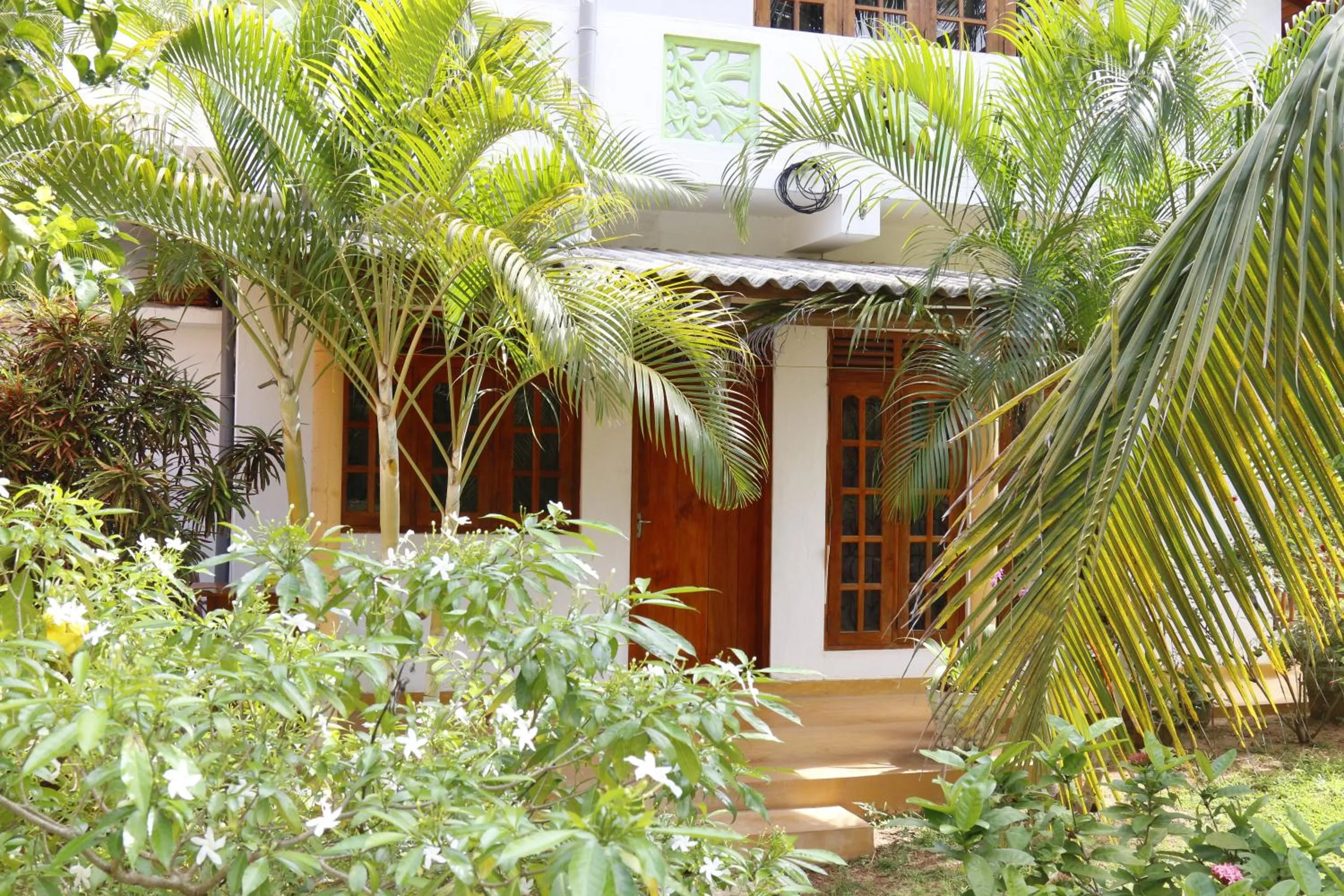 Property building in Beach Lagoon Guesthouse