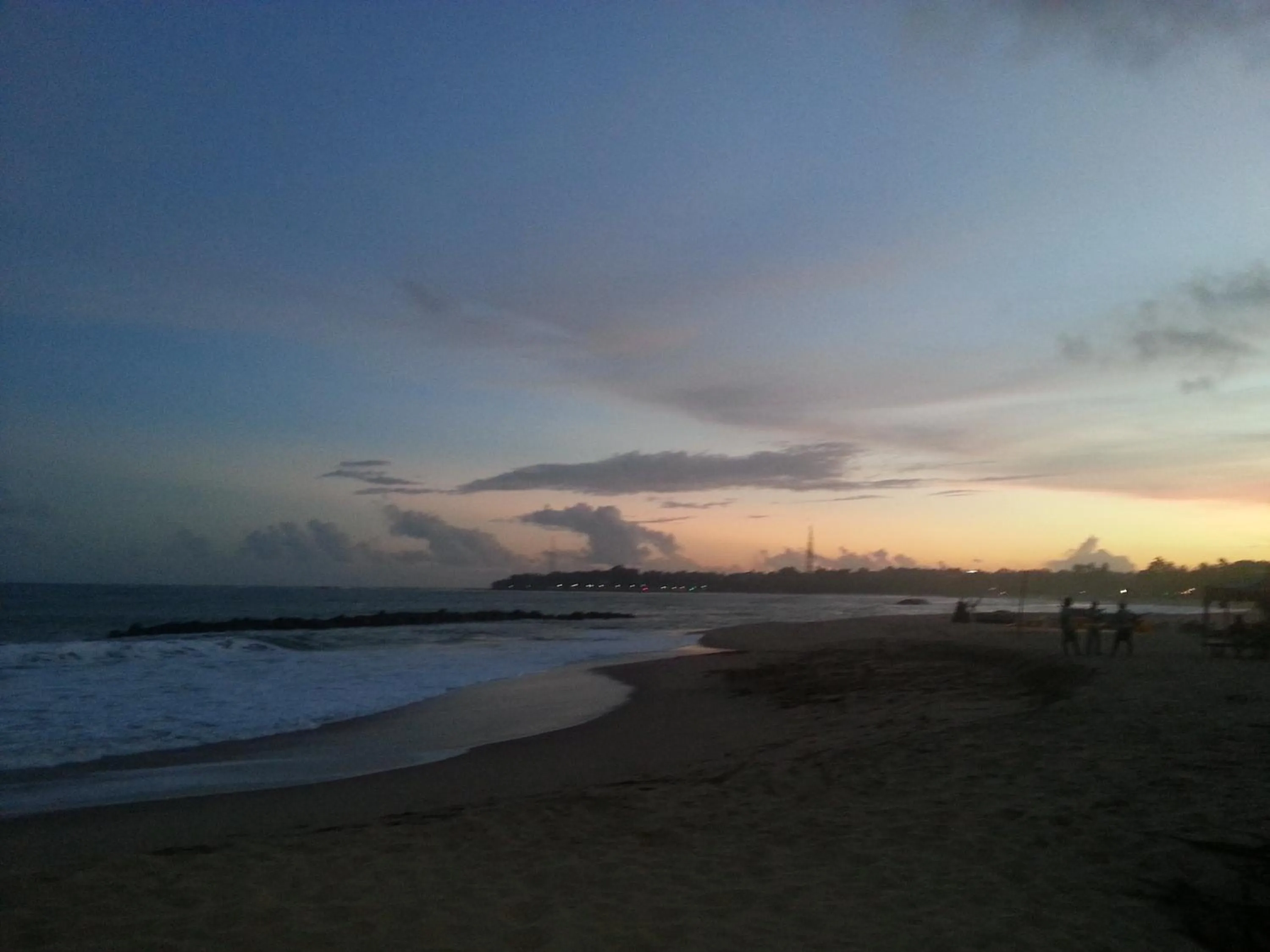 Beach in Beach Lagoon Guesthouse