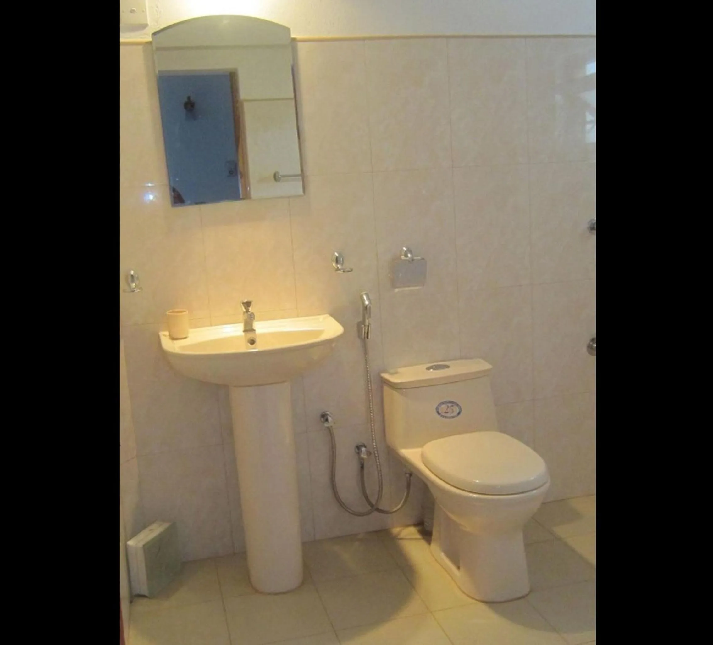 Bathroom in Beach Lagoon Guesthouse