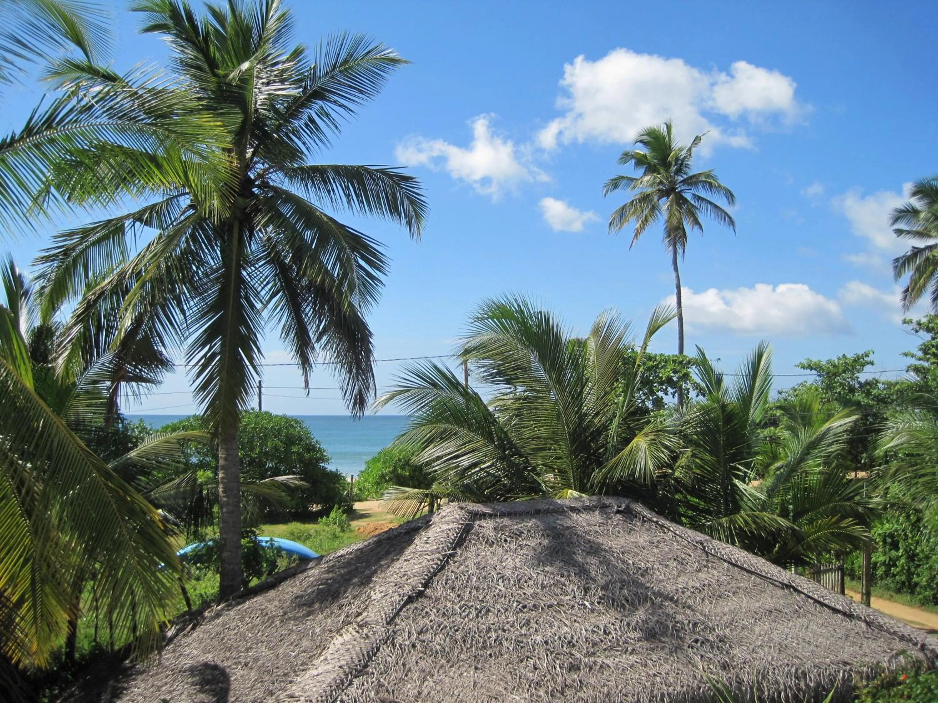Sea view in Beach Lagoon Guesthouse