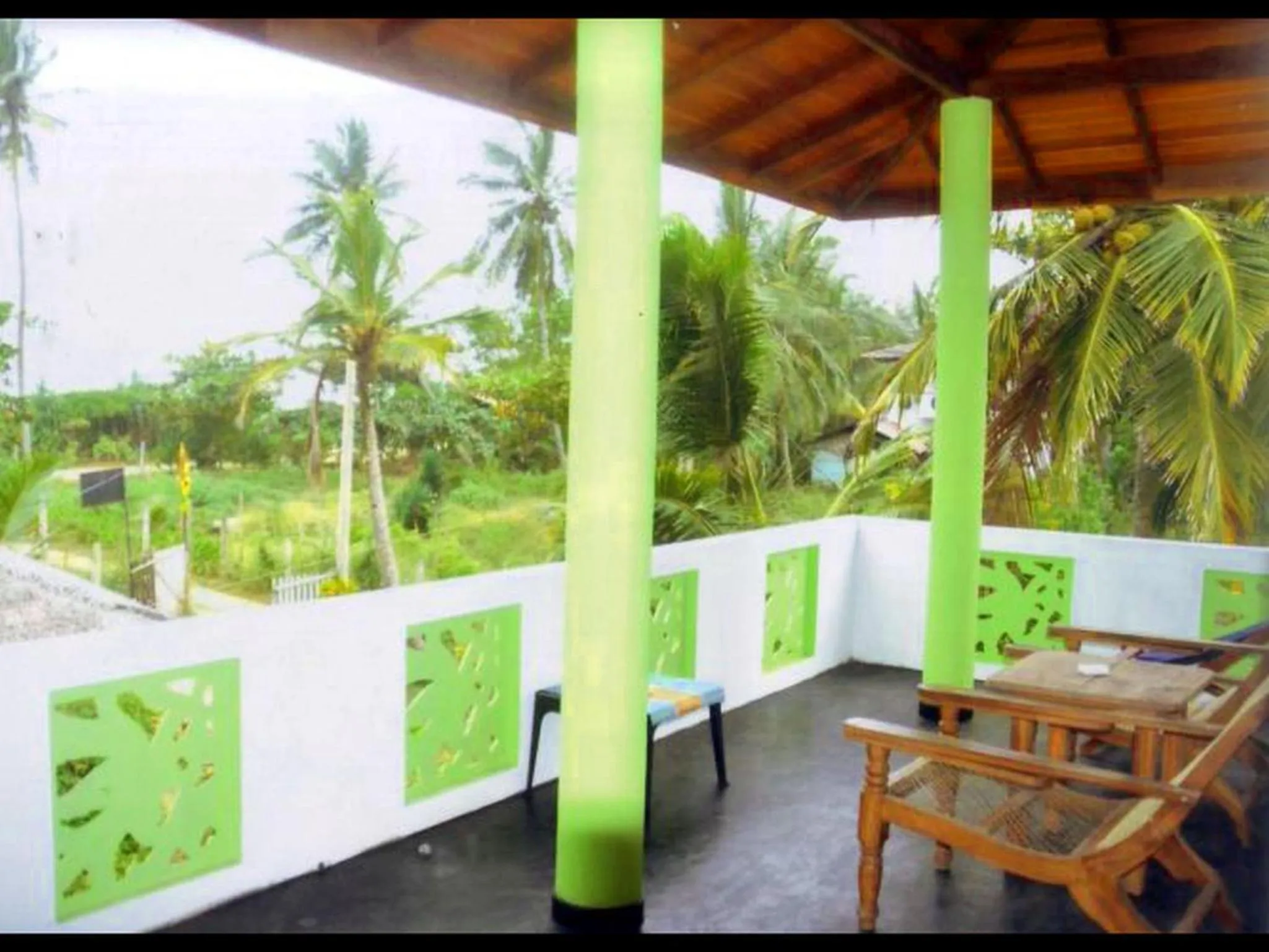 Decorative detail in Beach Lagoon Guesthouse