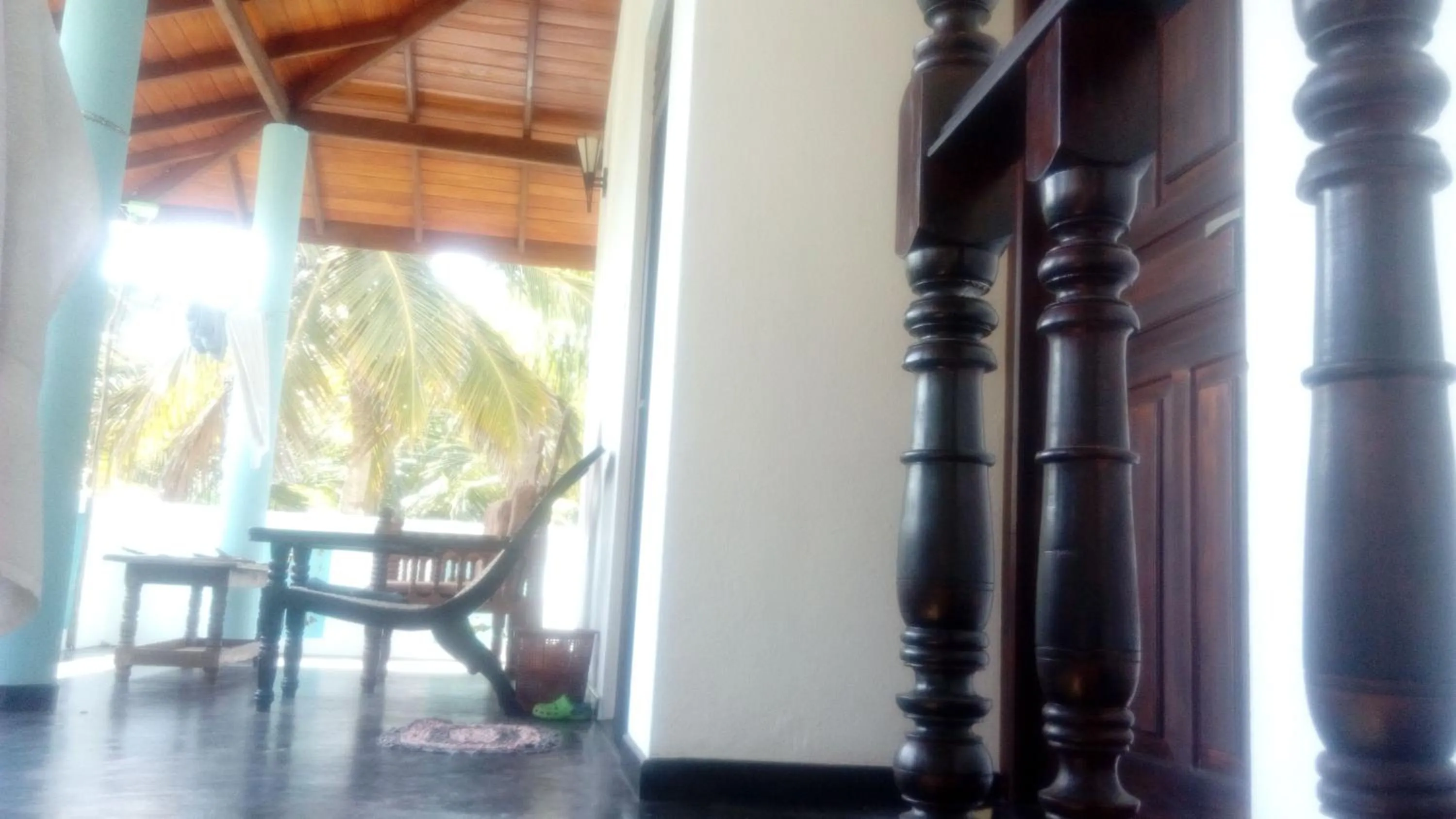 Balcony/Terrace in Beach Lagoon Guesthouse