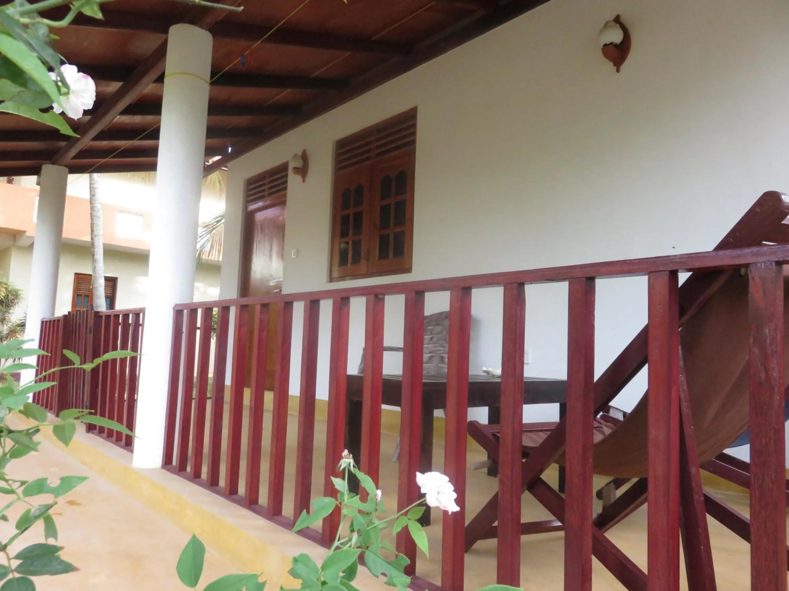 Balcony/Terrace in Beach Lagoon Guesthouse
