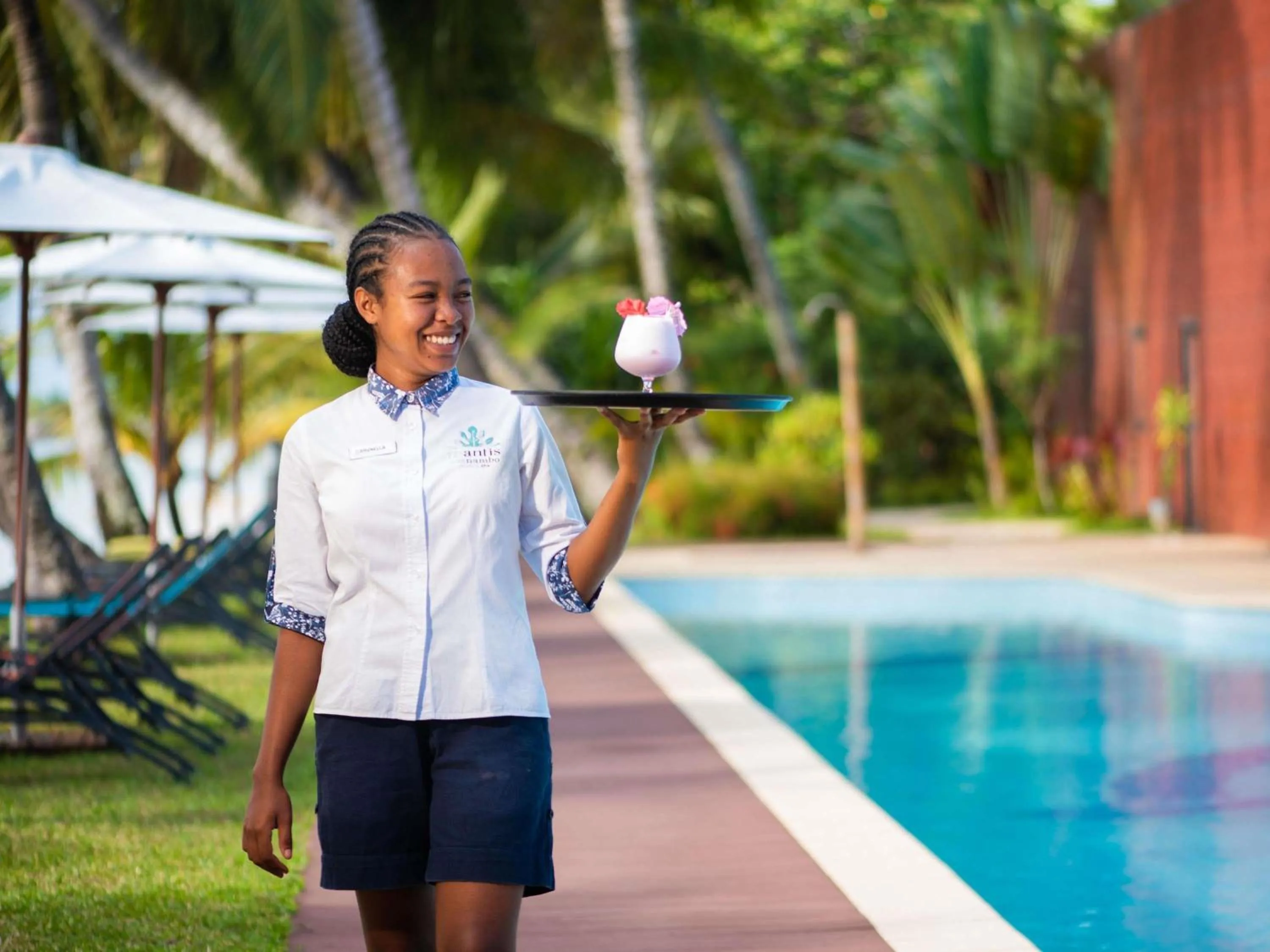 Pool view in Mantis Soanambo Hotel And Spa