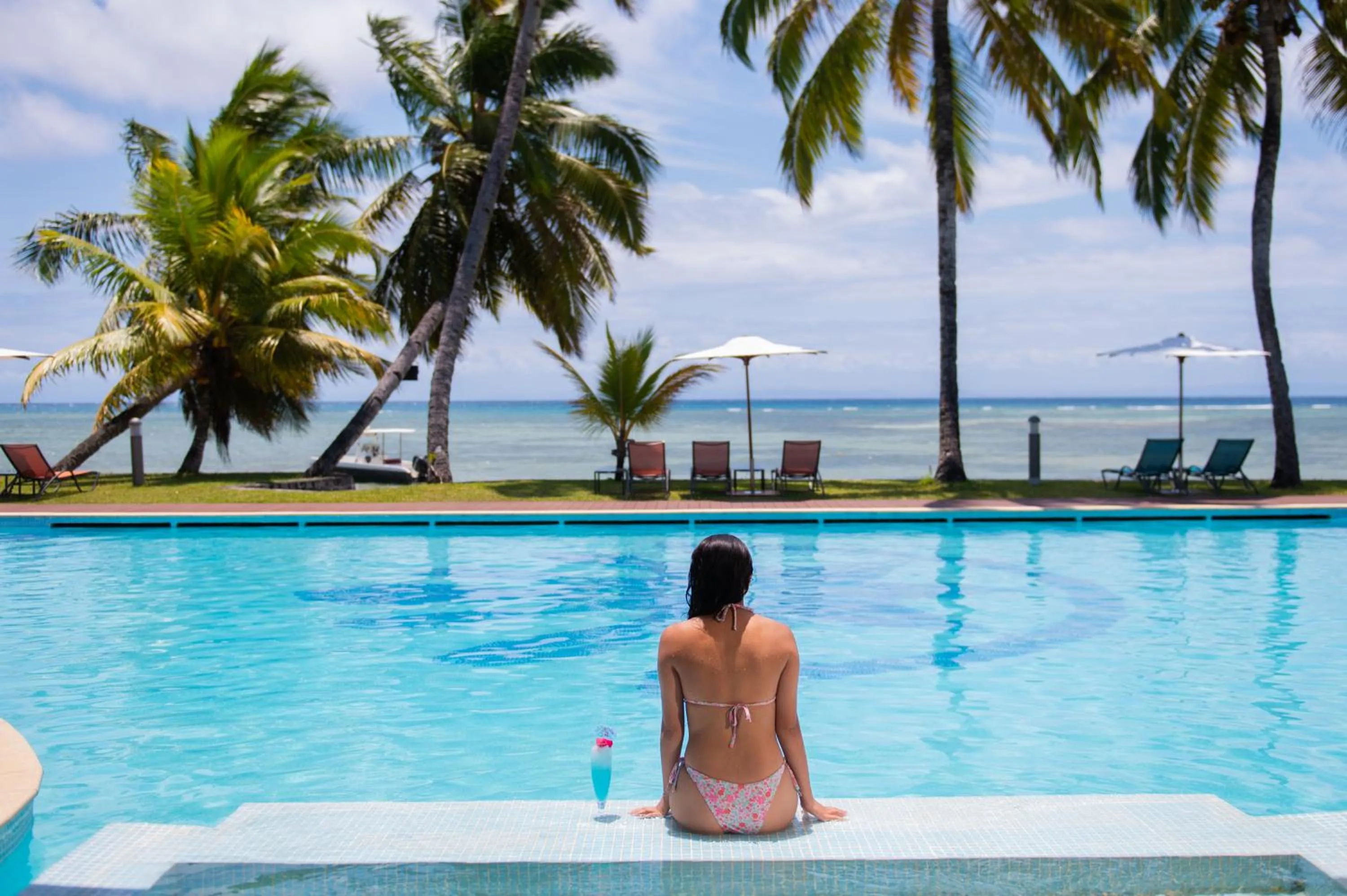 Sea view in Mantis Soanambo Hotel And Spa