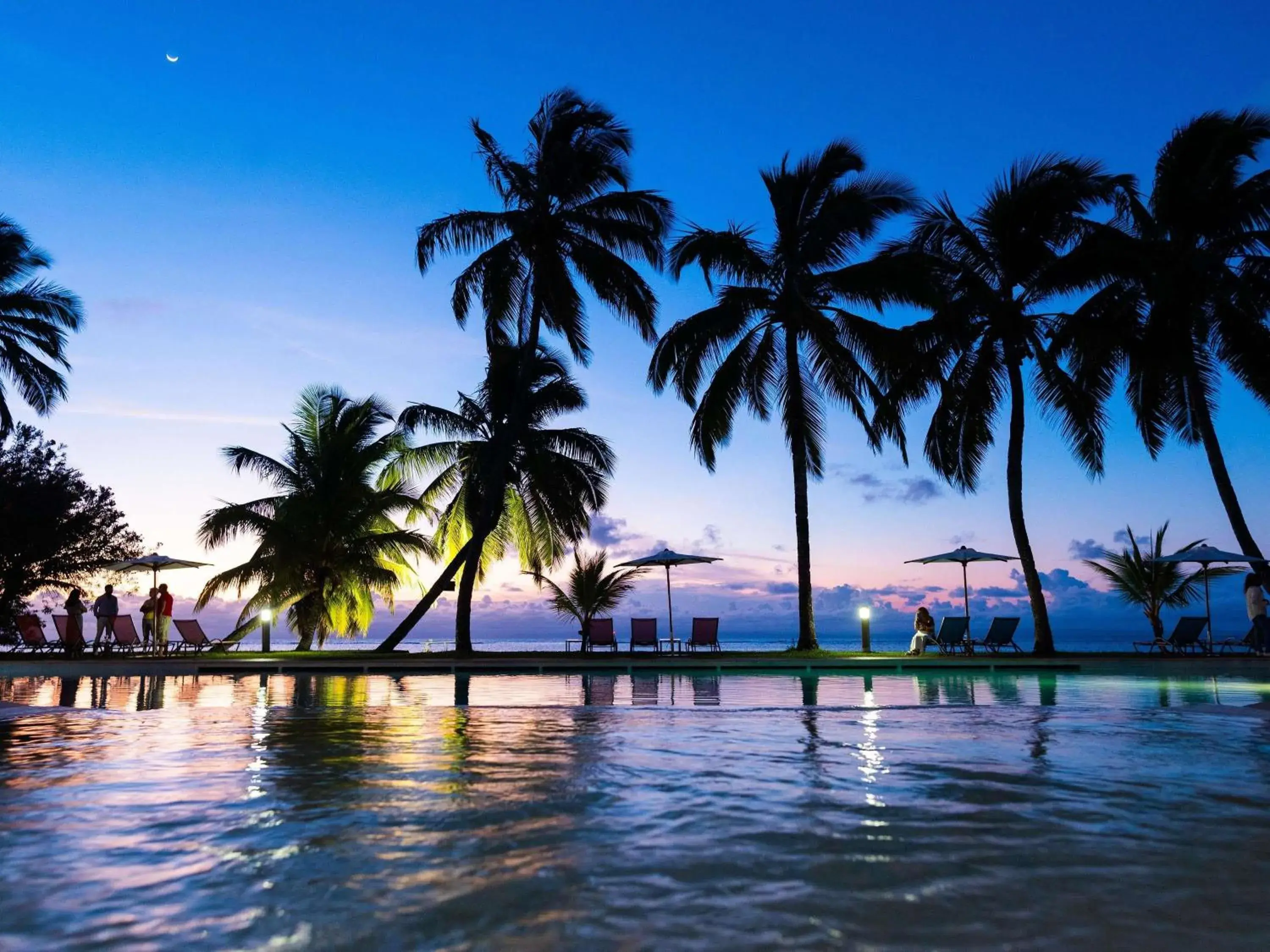 Pool view in Mantis Soanambo Hotel And Spa Pool view in Mantis Soanambo Hotel And Spa