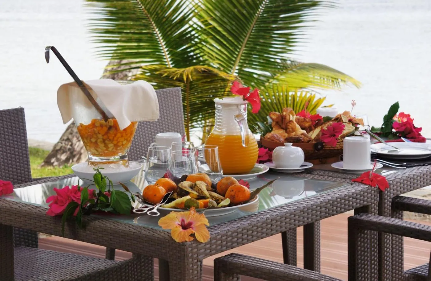 Breakfast in Mantis Soanambo Hotel And Spa