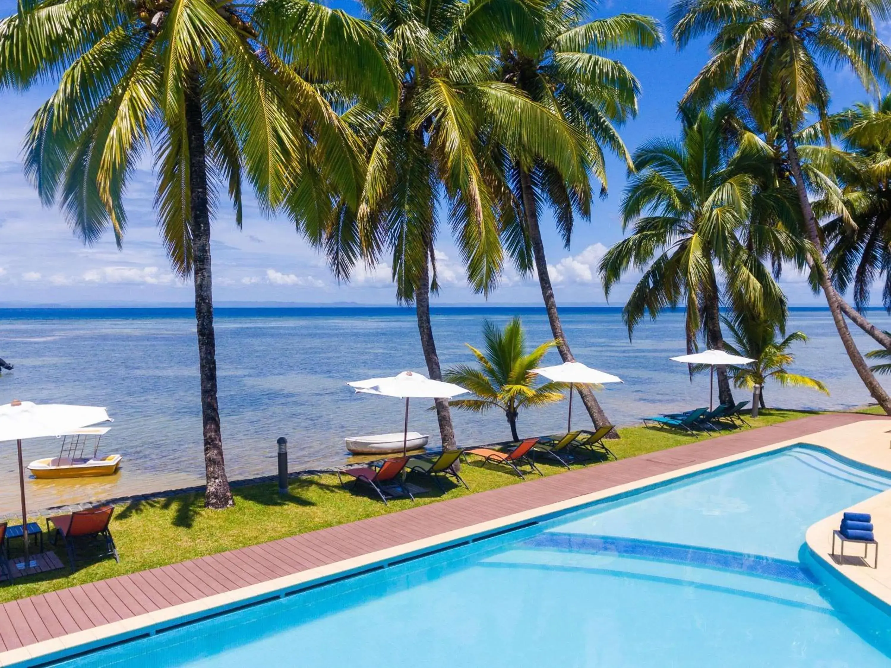Pool view in Mantis Soanambo Hotel And Spa Pool view in Mantis Soanambo Hotel And Spa