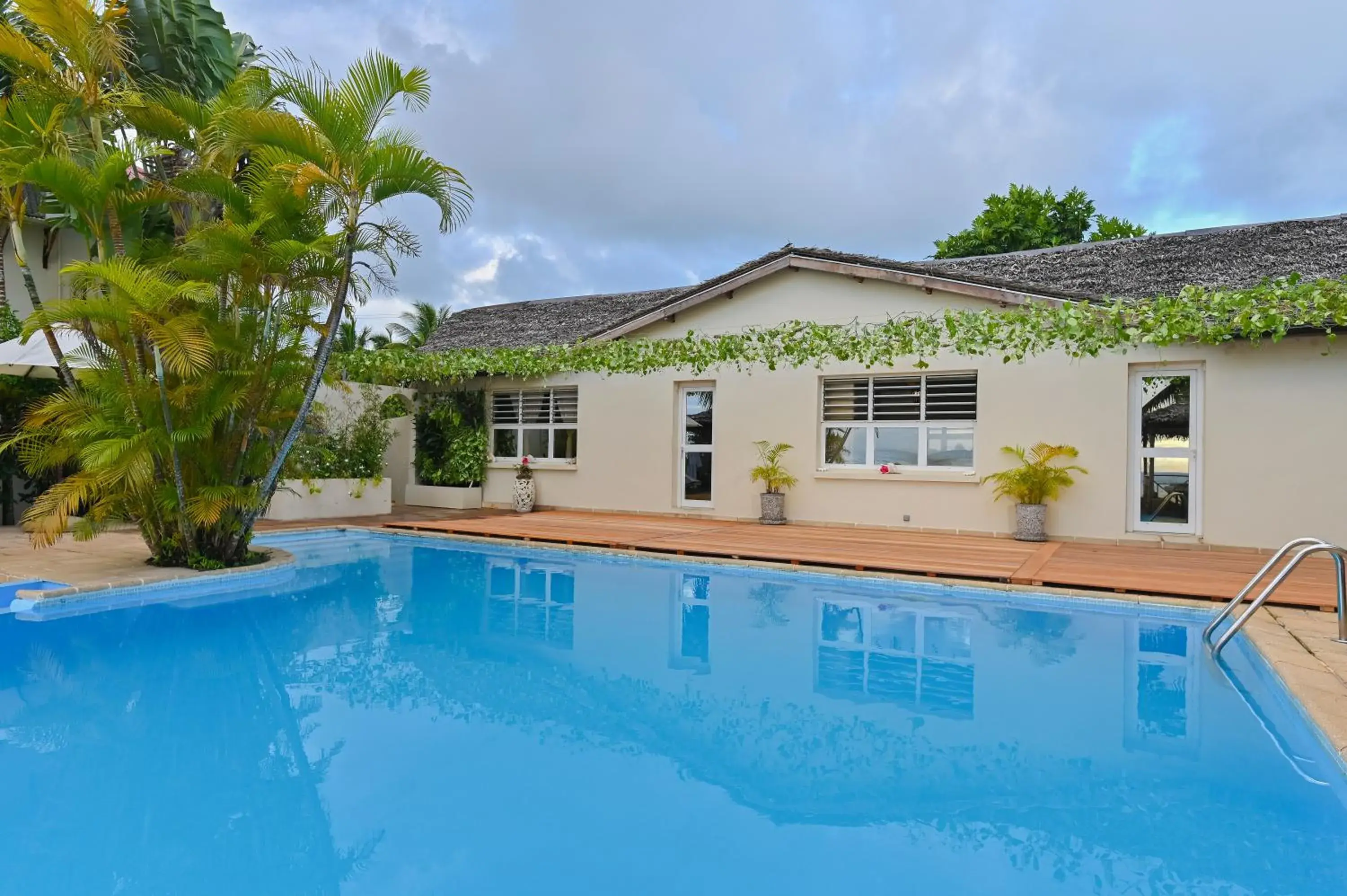 Pool view in Mantis Soanambo Hotel And Spa Pool view in Mantis Soanambo Hotel And Spa