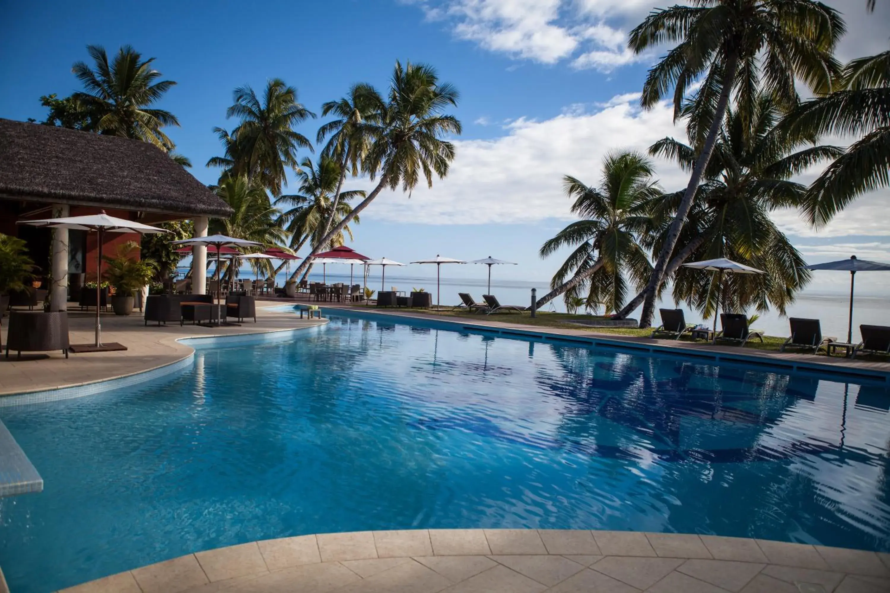 Pool view in Mantis Soanambo Hotel And Spa Pool view in Mantis Soanambo Hotel And Spa